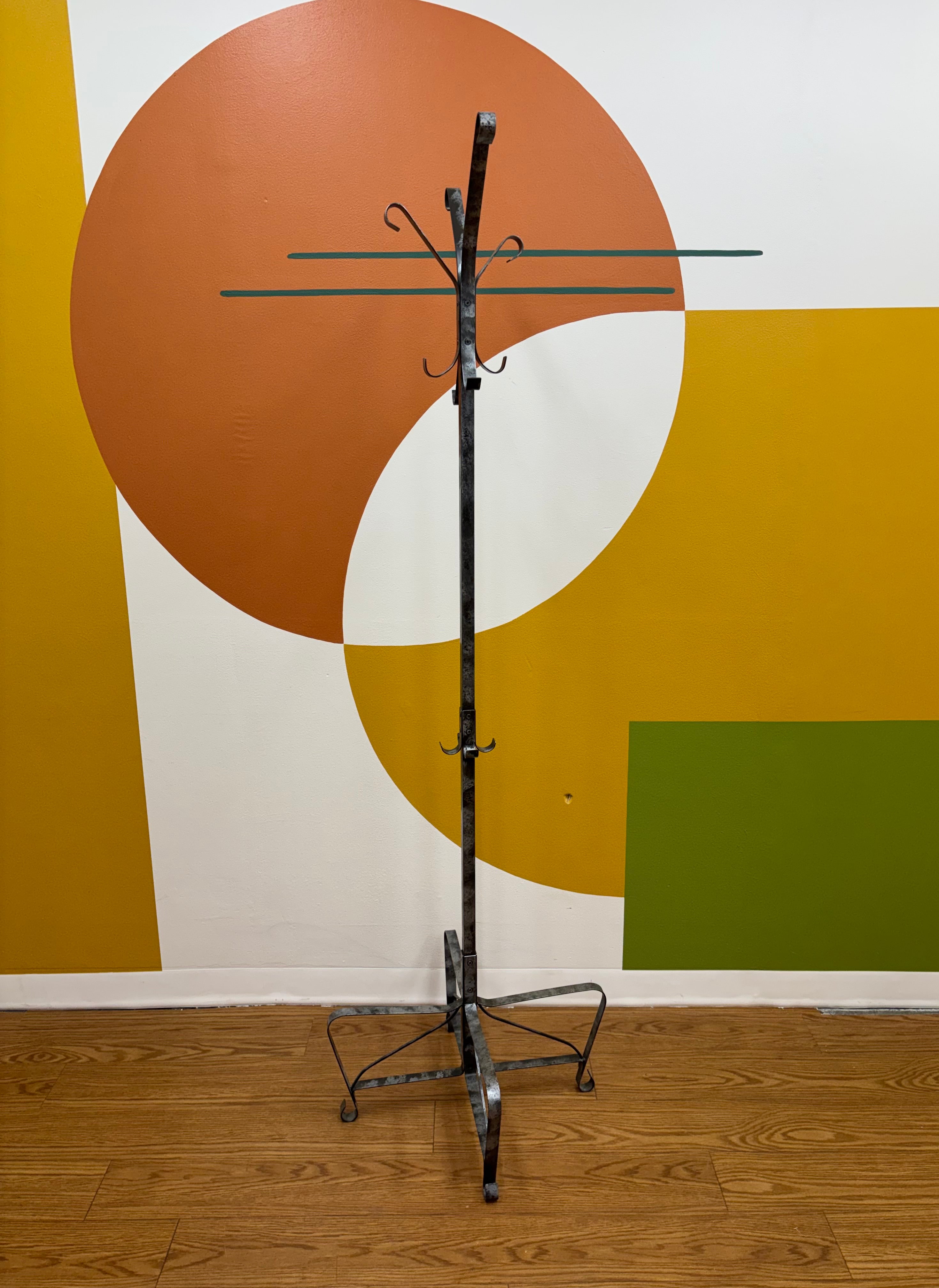 Metal Coat Rack