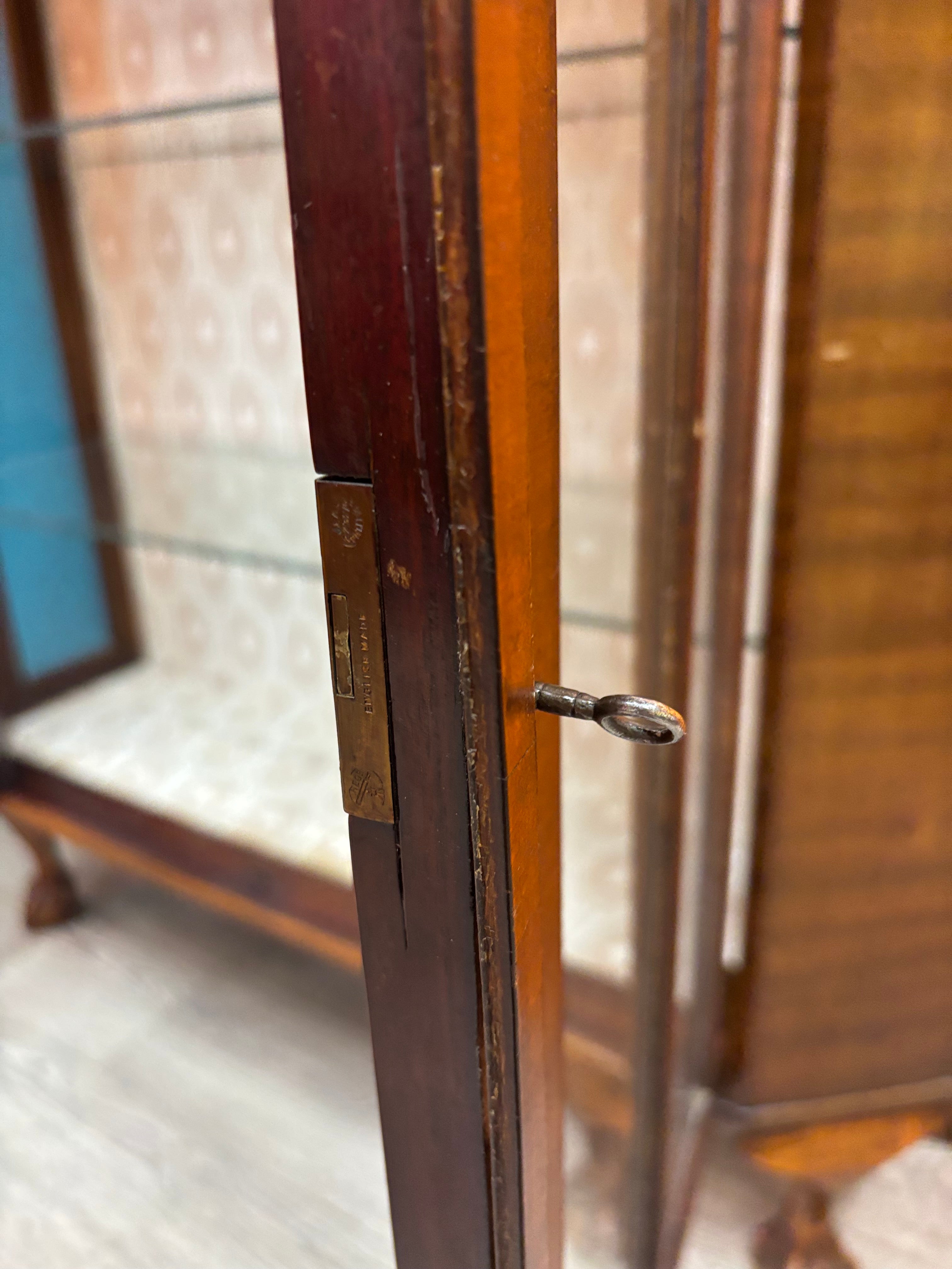 Glass Display Cabinet