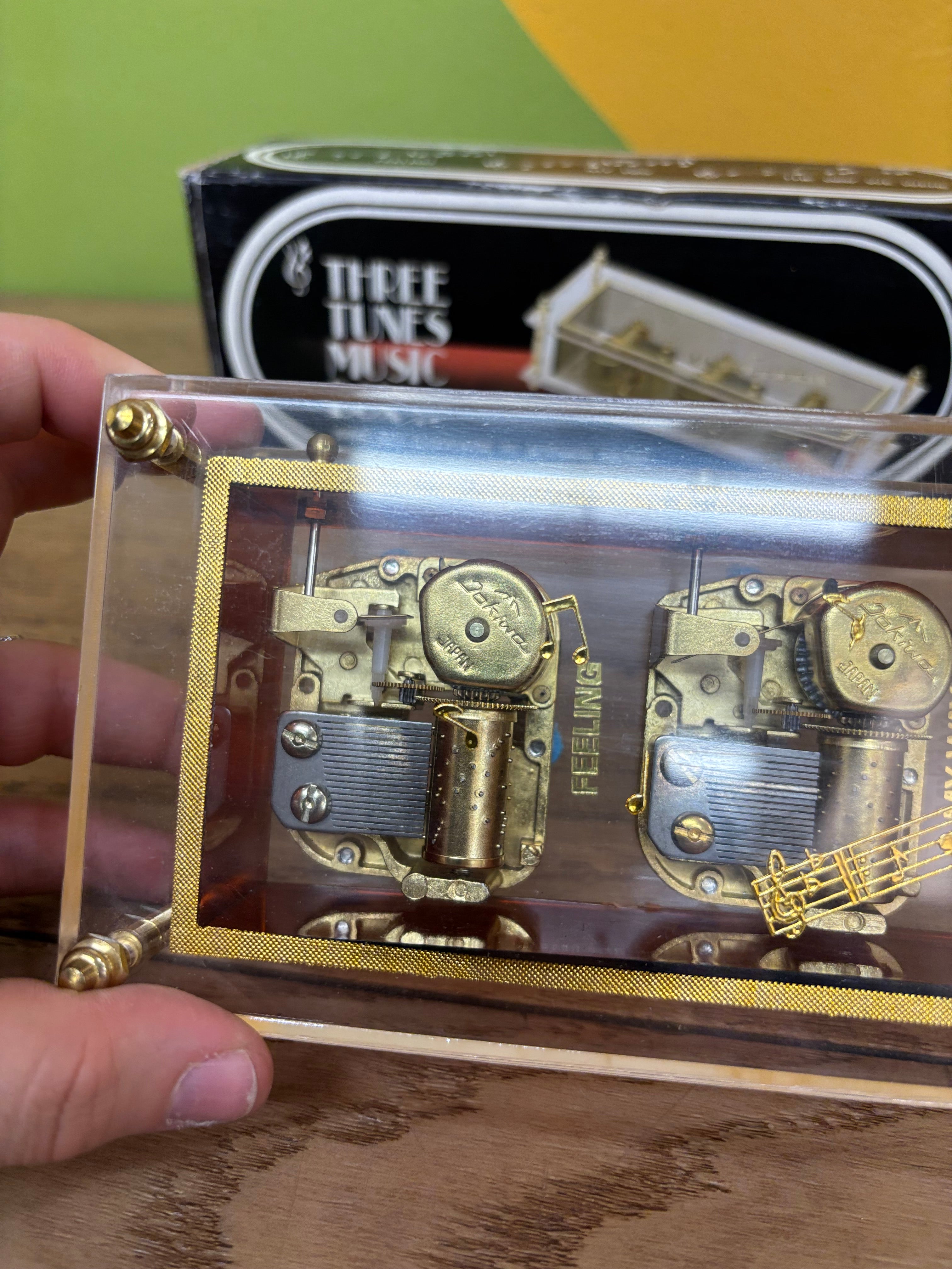 Three Tunes Music Box