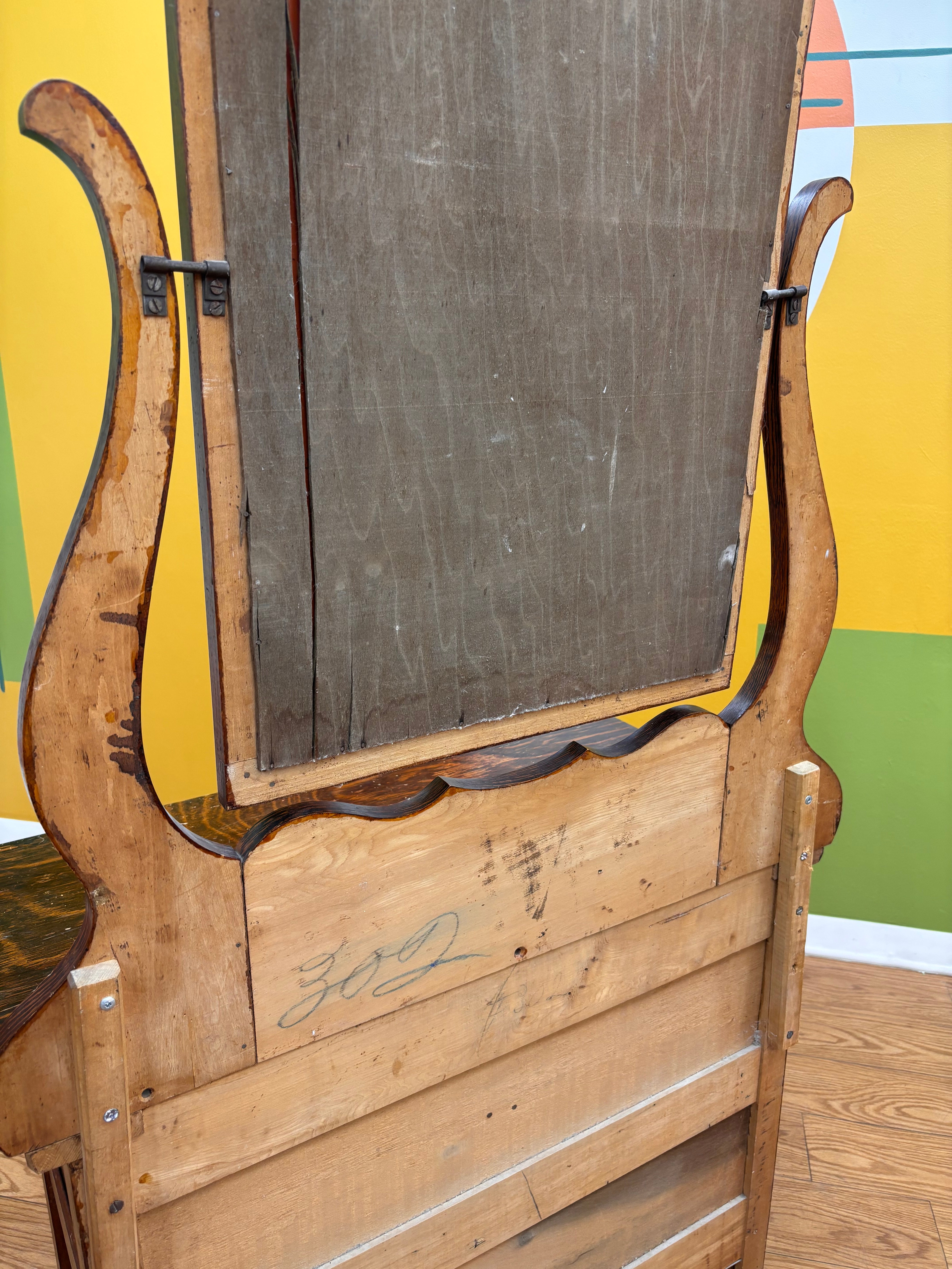 Wood Vanity Dresser