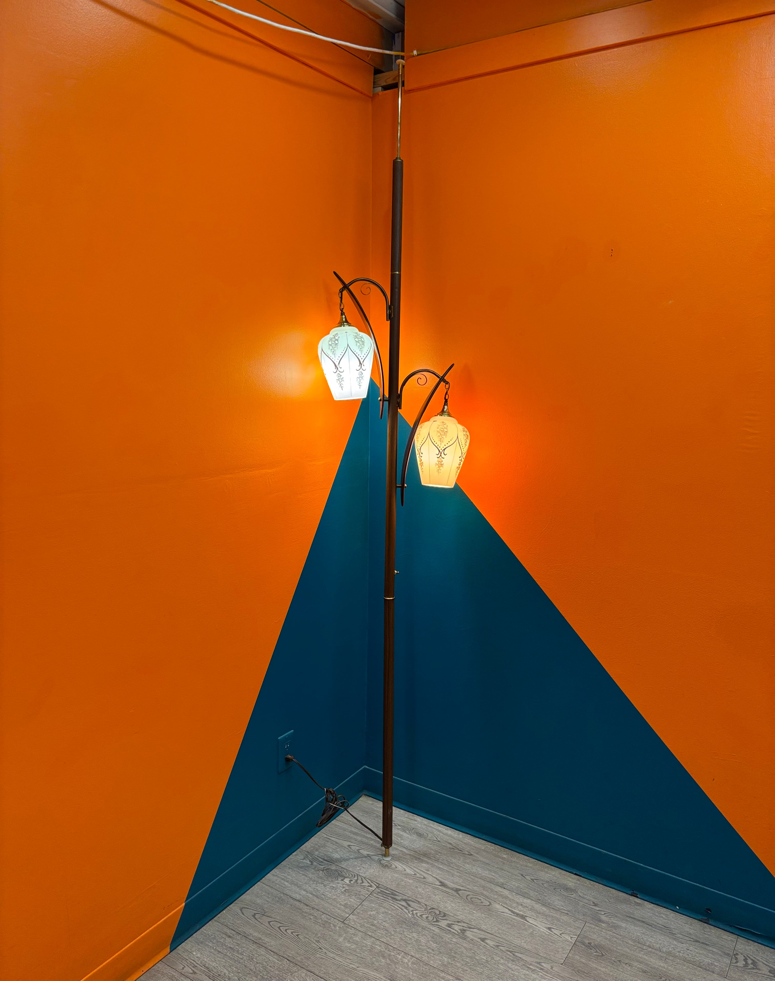 Tension Pole Lamp