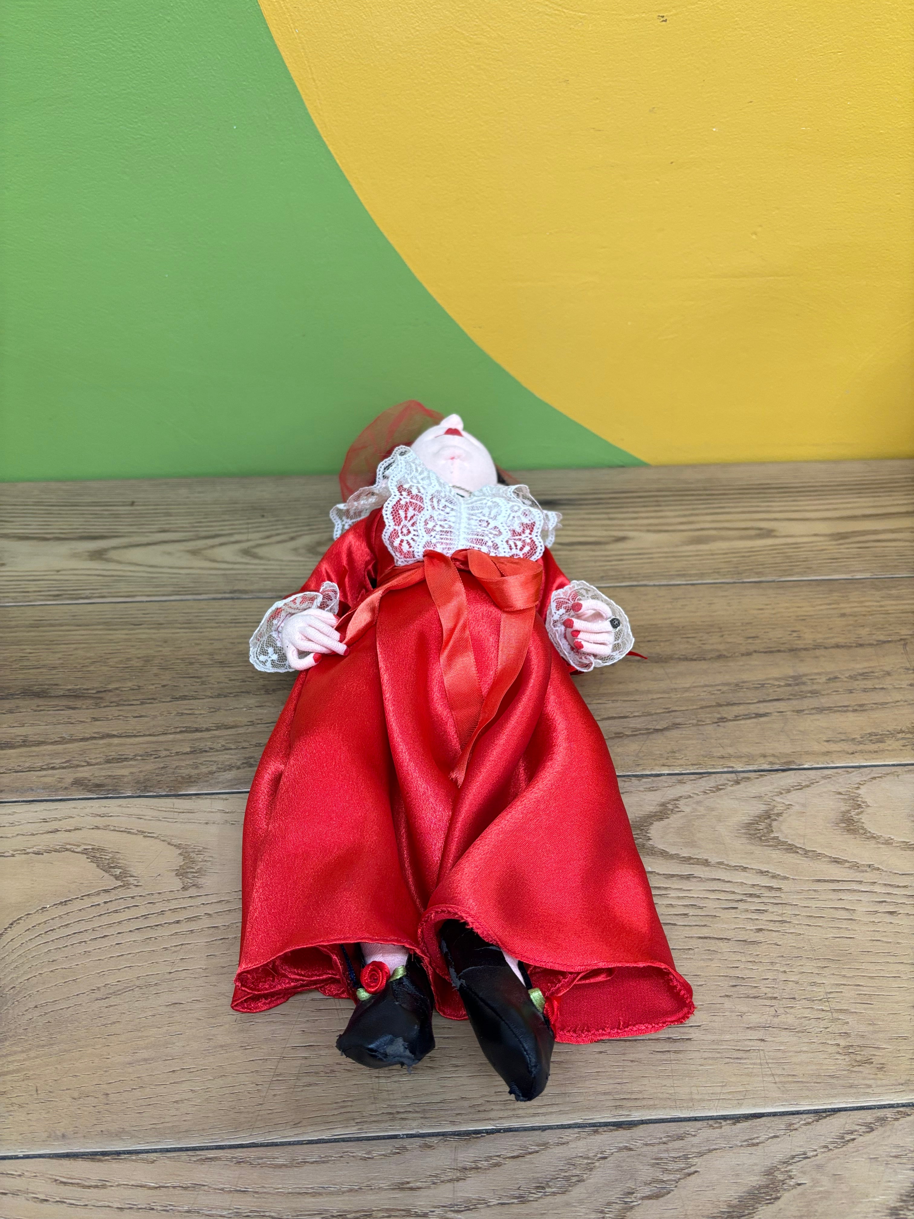 Fabric Doll