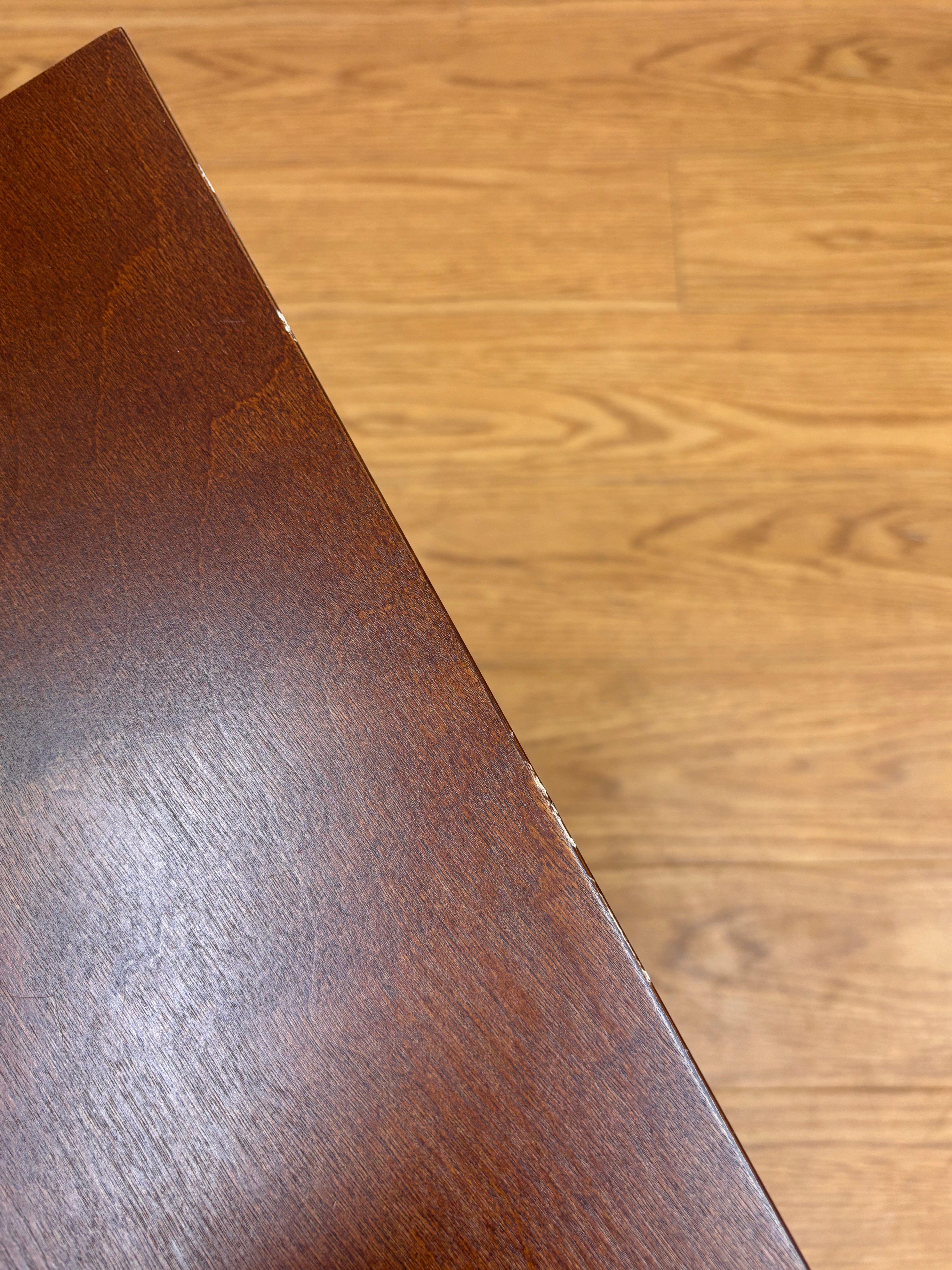 Wood End Table