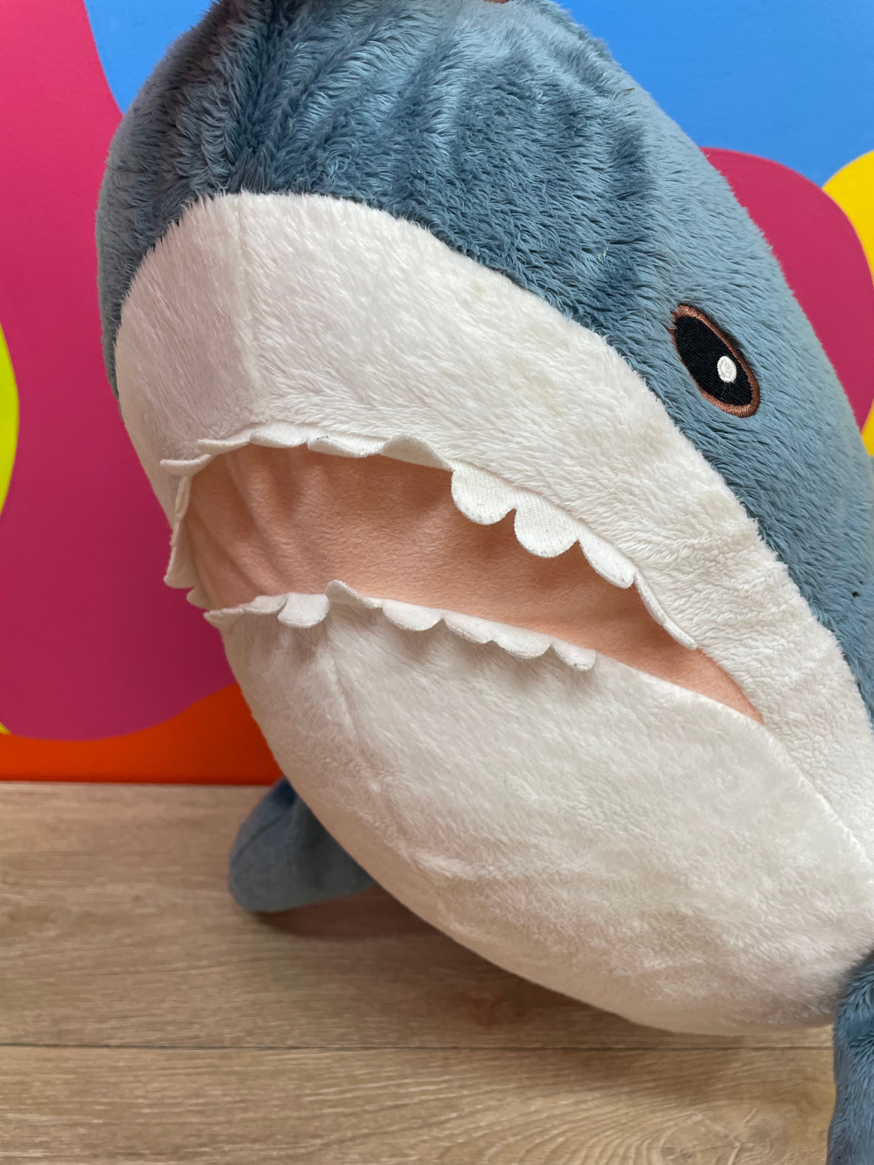 Large Shark Stuffie