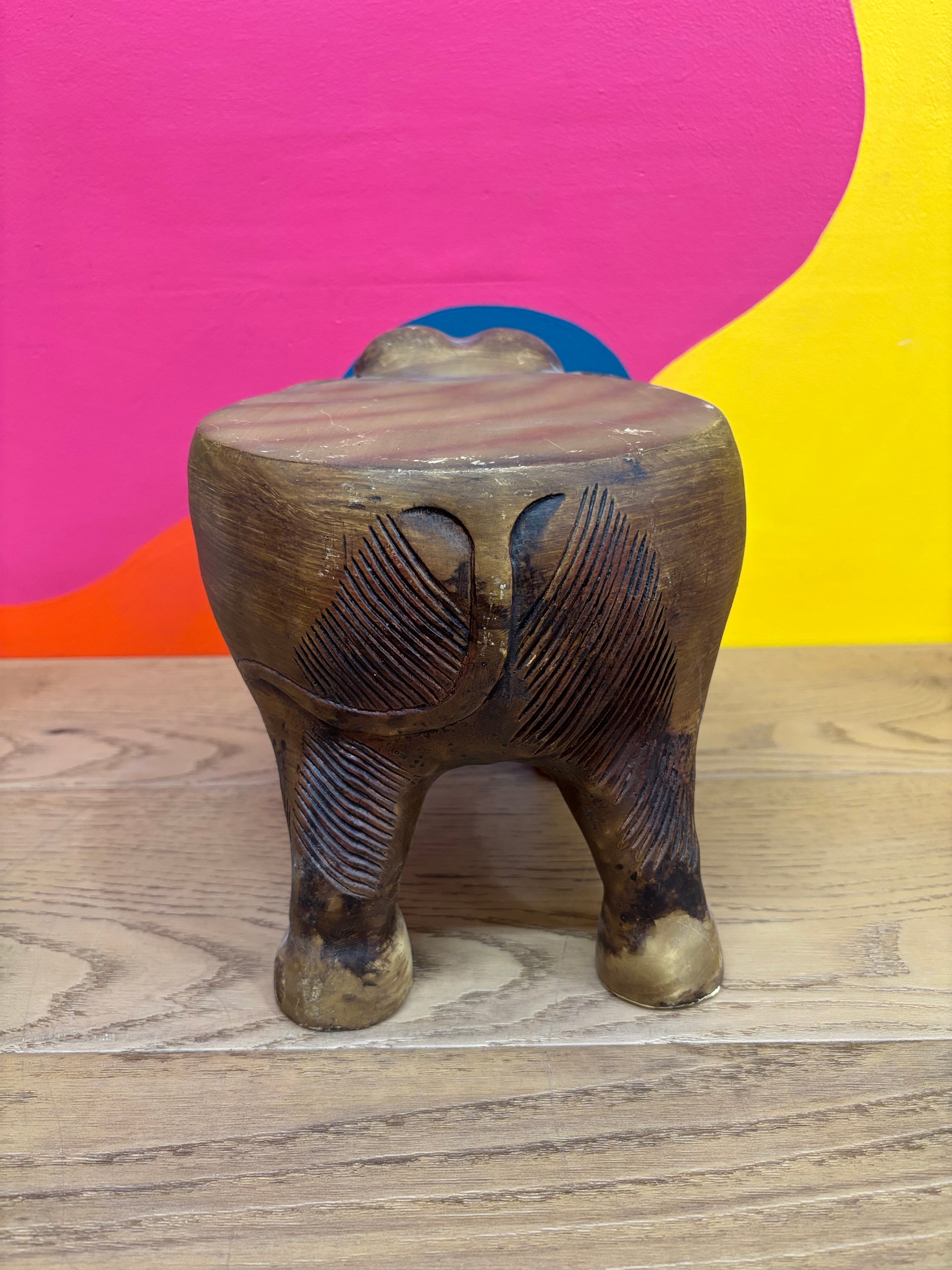 Elephant Shaped Plant Stand