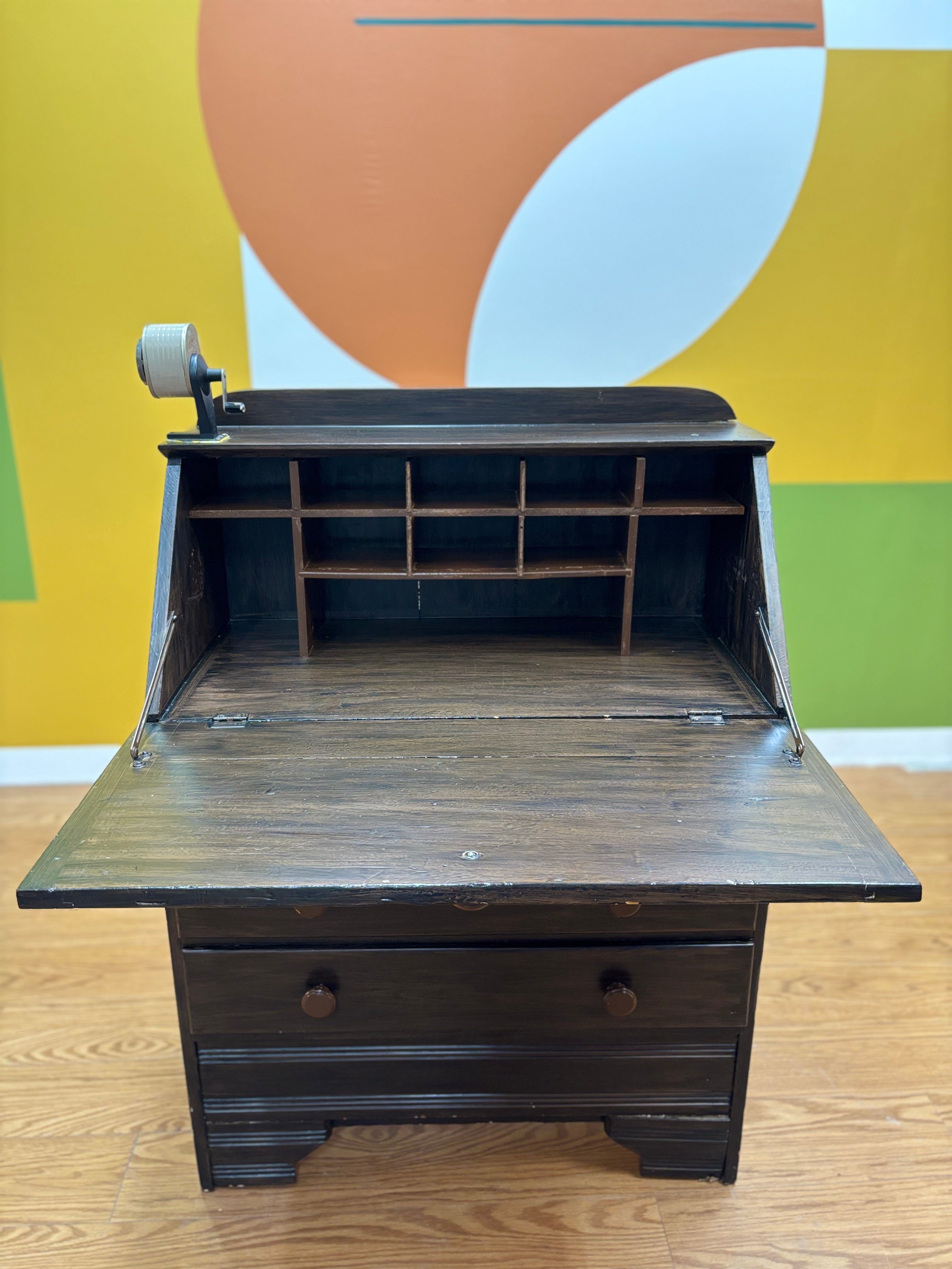 Drop-Front Secretary Desk