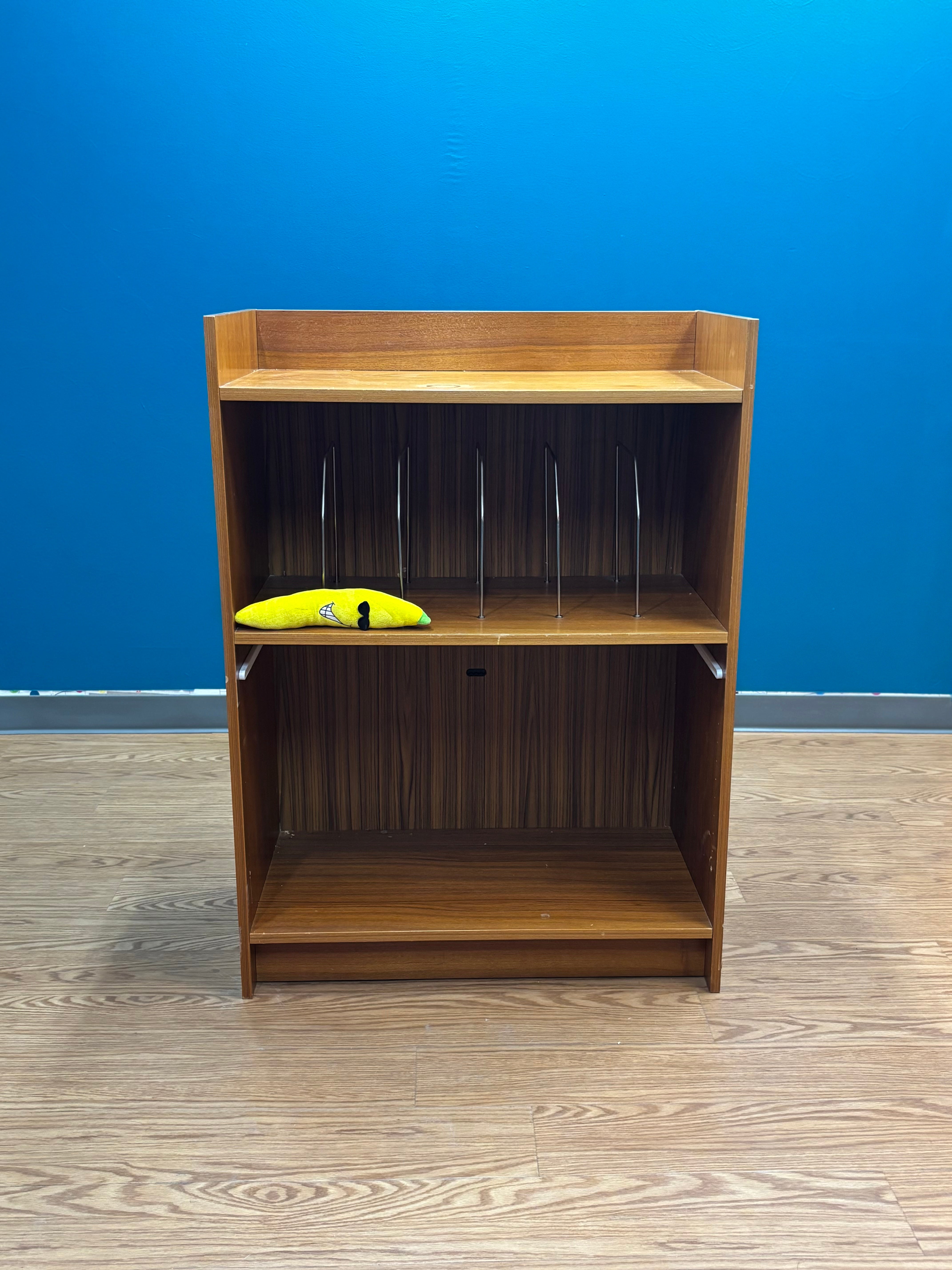 Wood Shelving Unit
