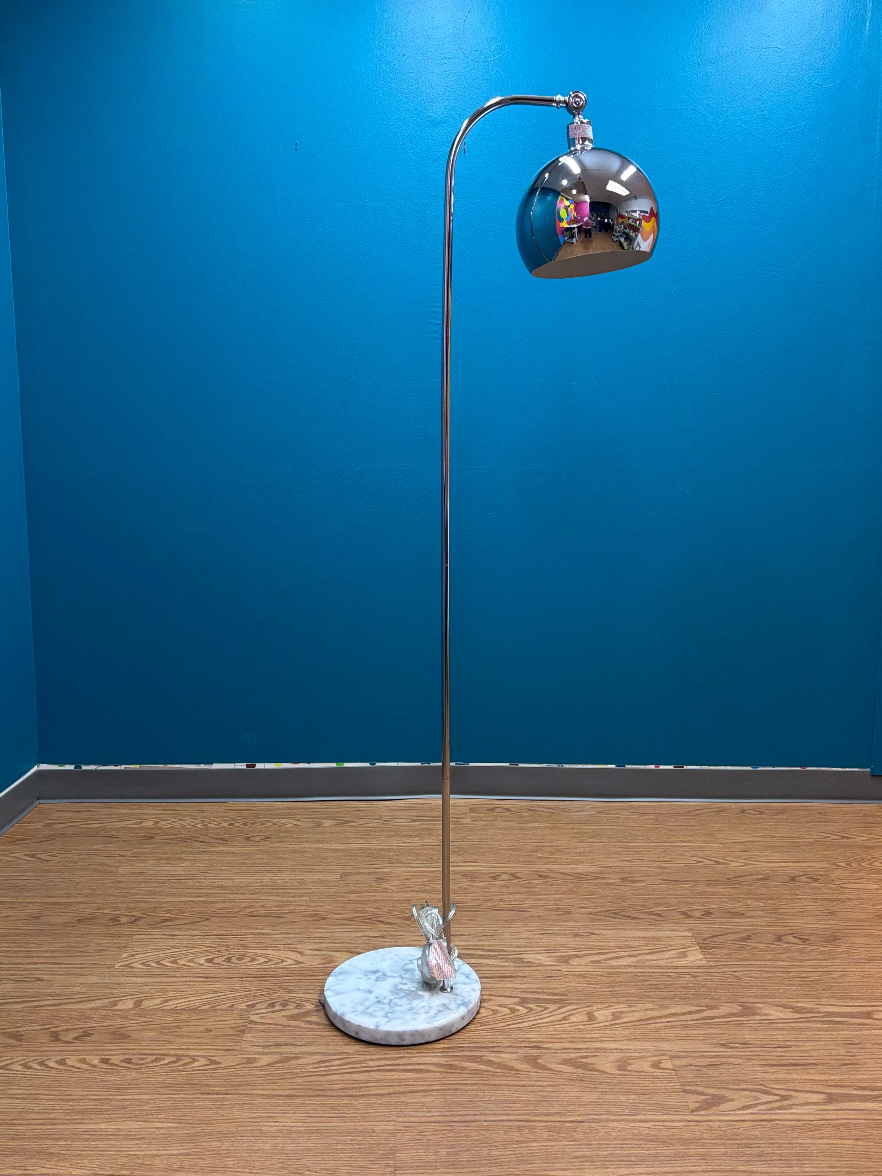 Chrome Floor Lamp