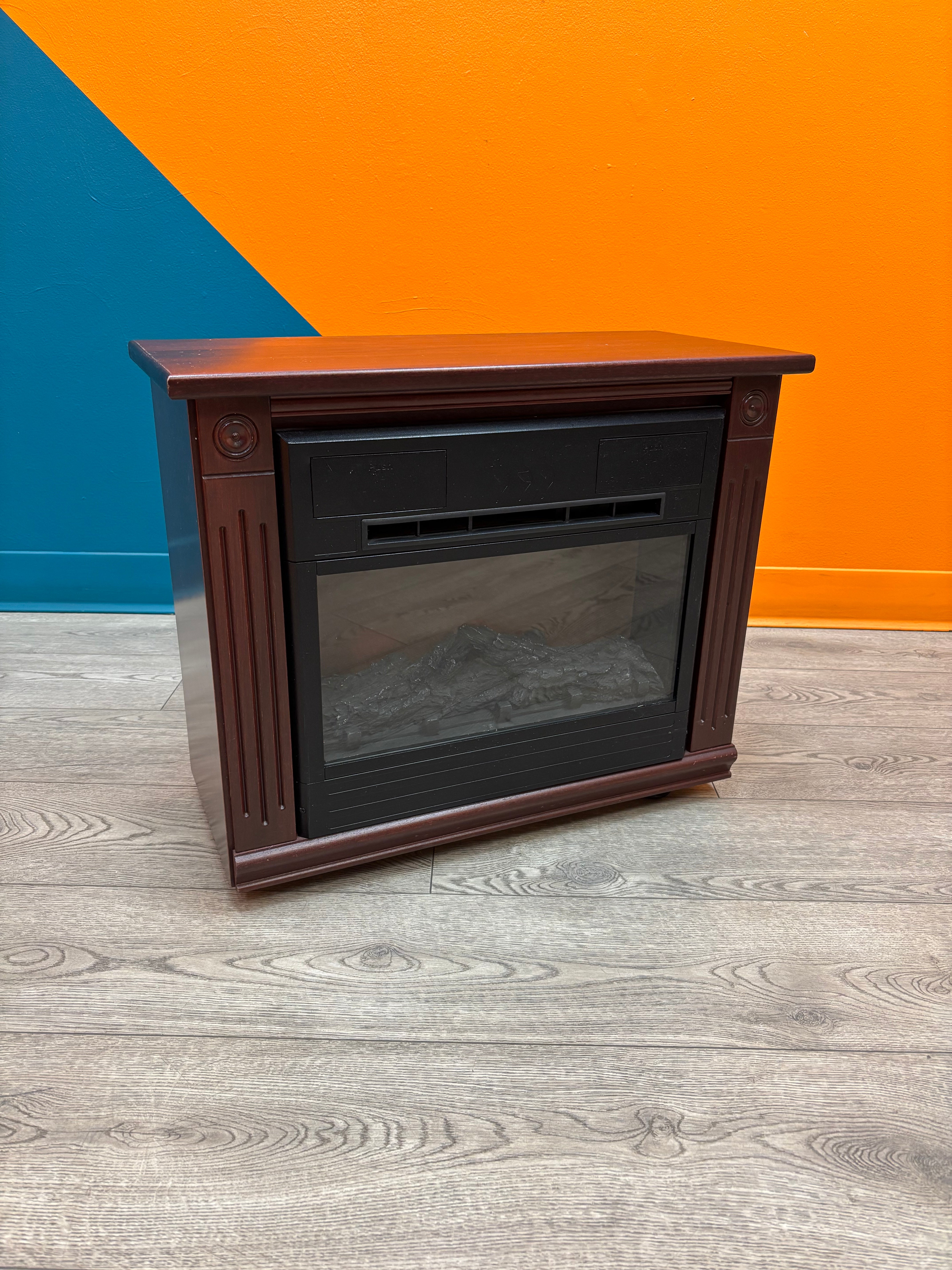 Small Electric Fireplace Heater