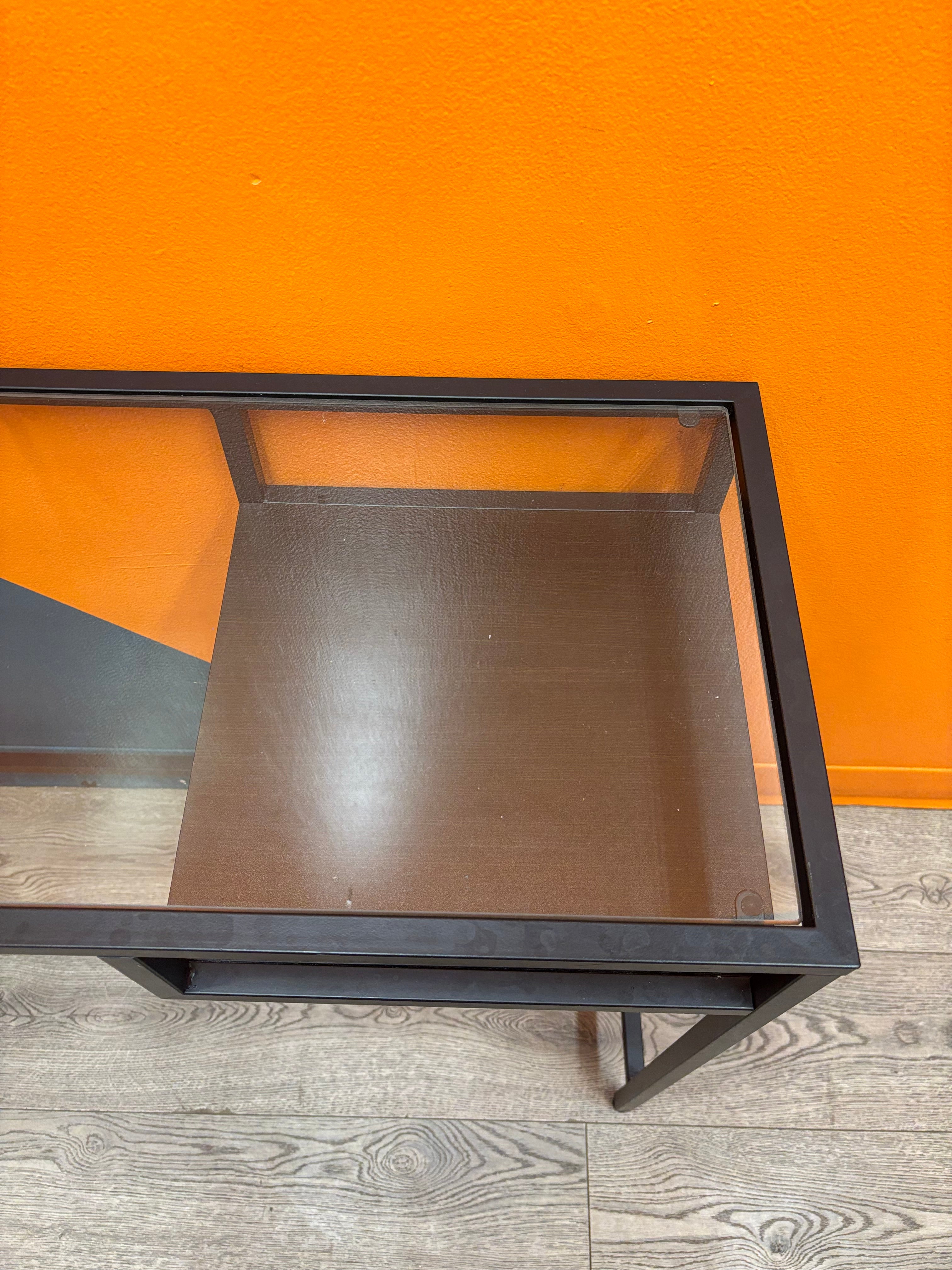 Glass Desk (VITTSJO) - IKEA