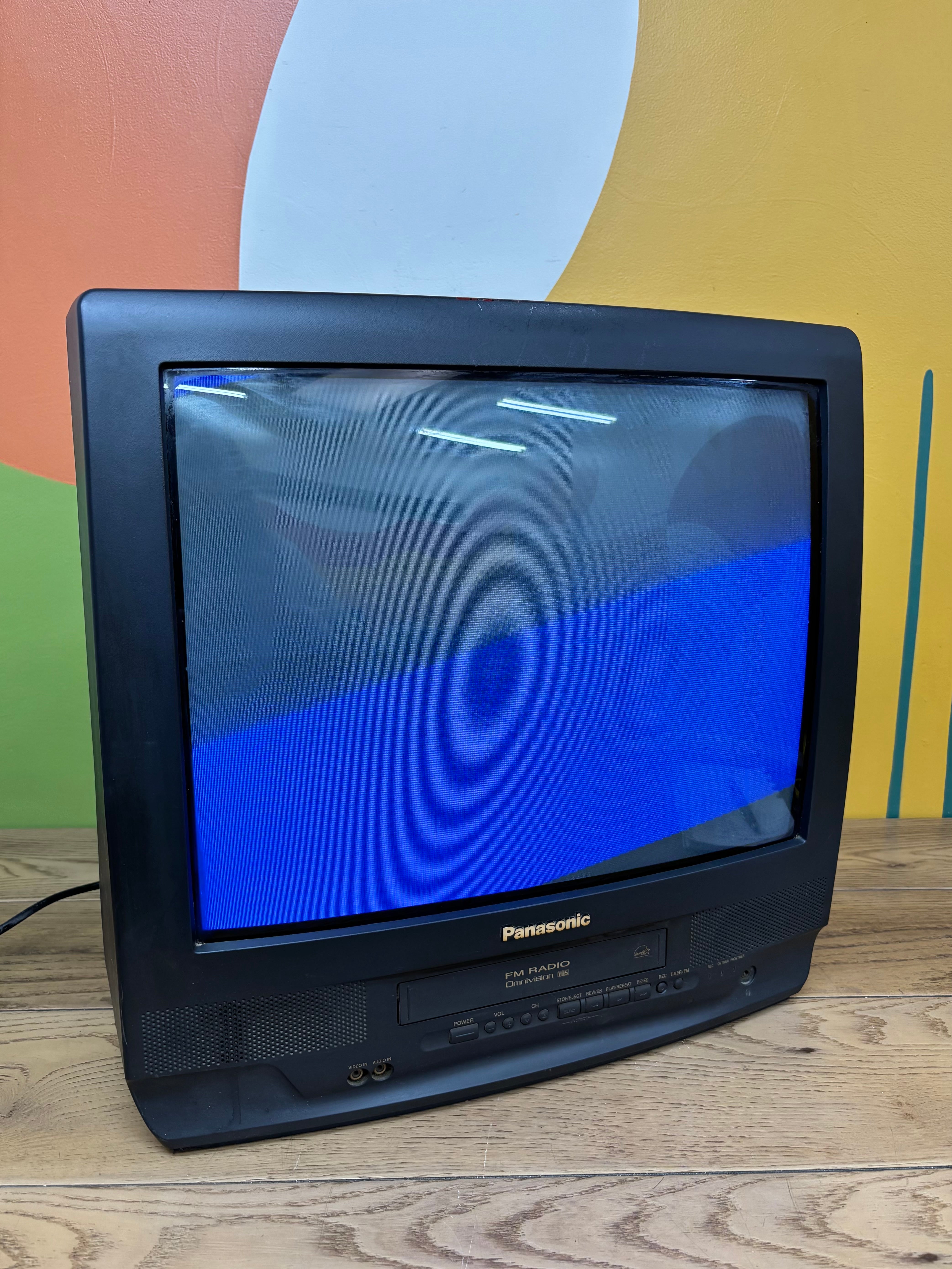 Panasonic 20" TV/VCR Combo