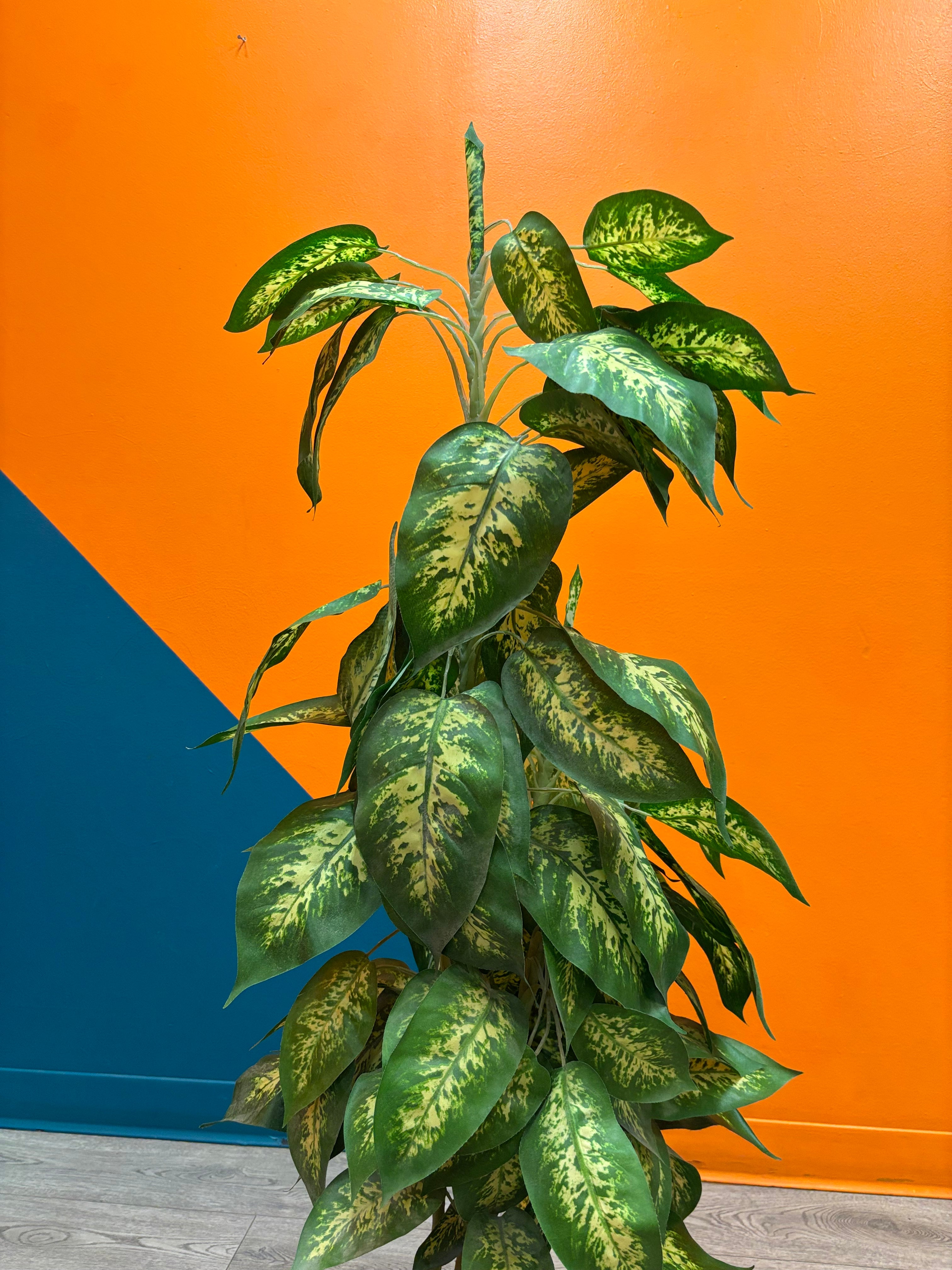 Taller Artificial Plant in Basket