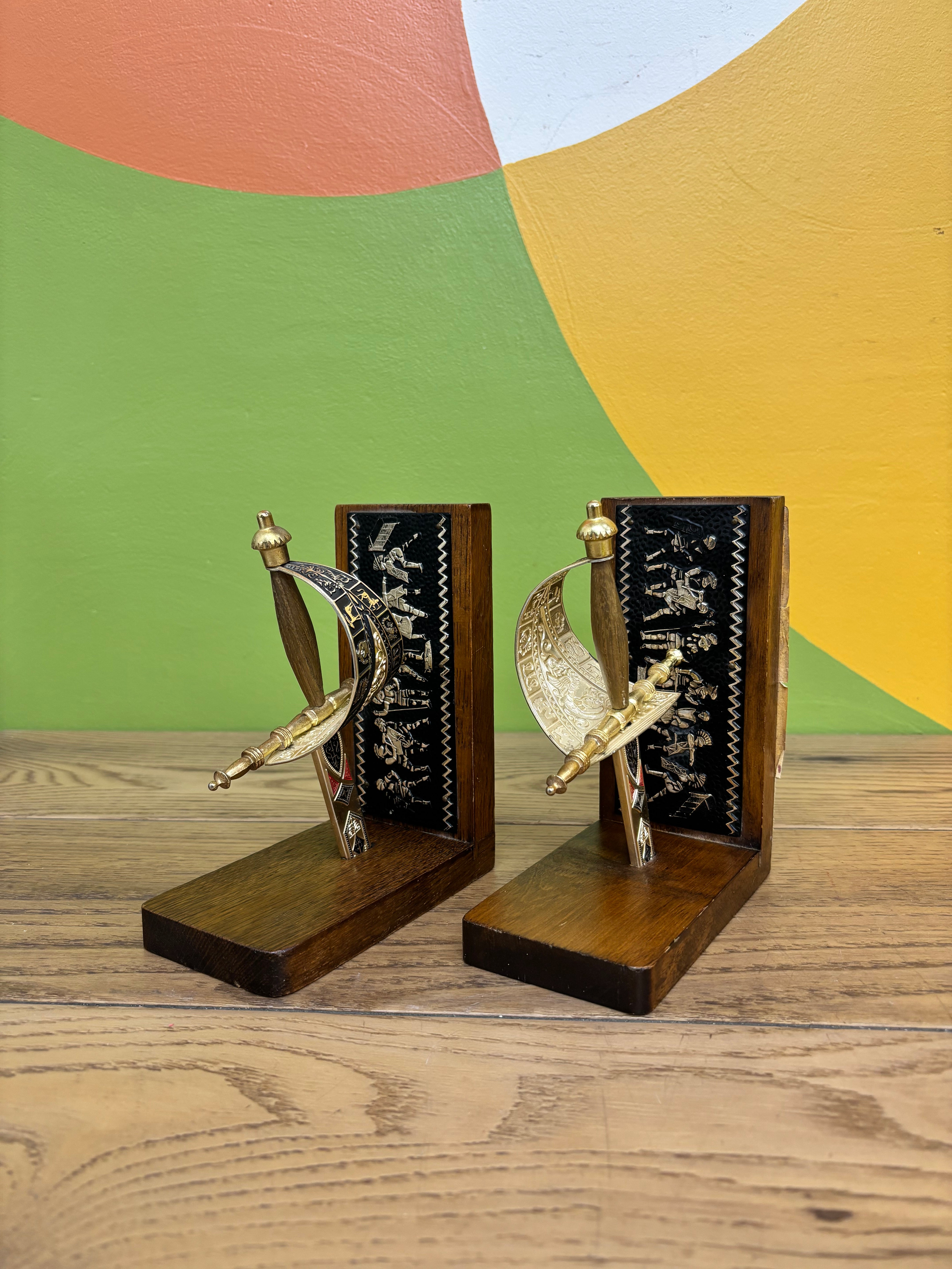 Sword Bookends