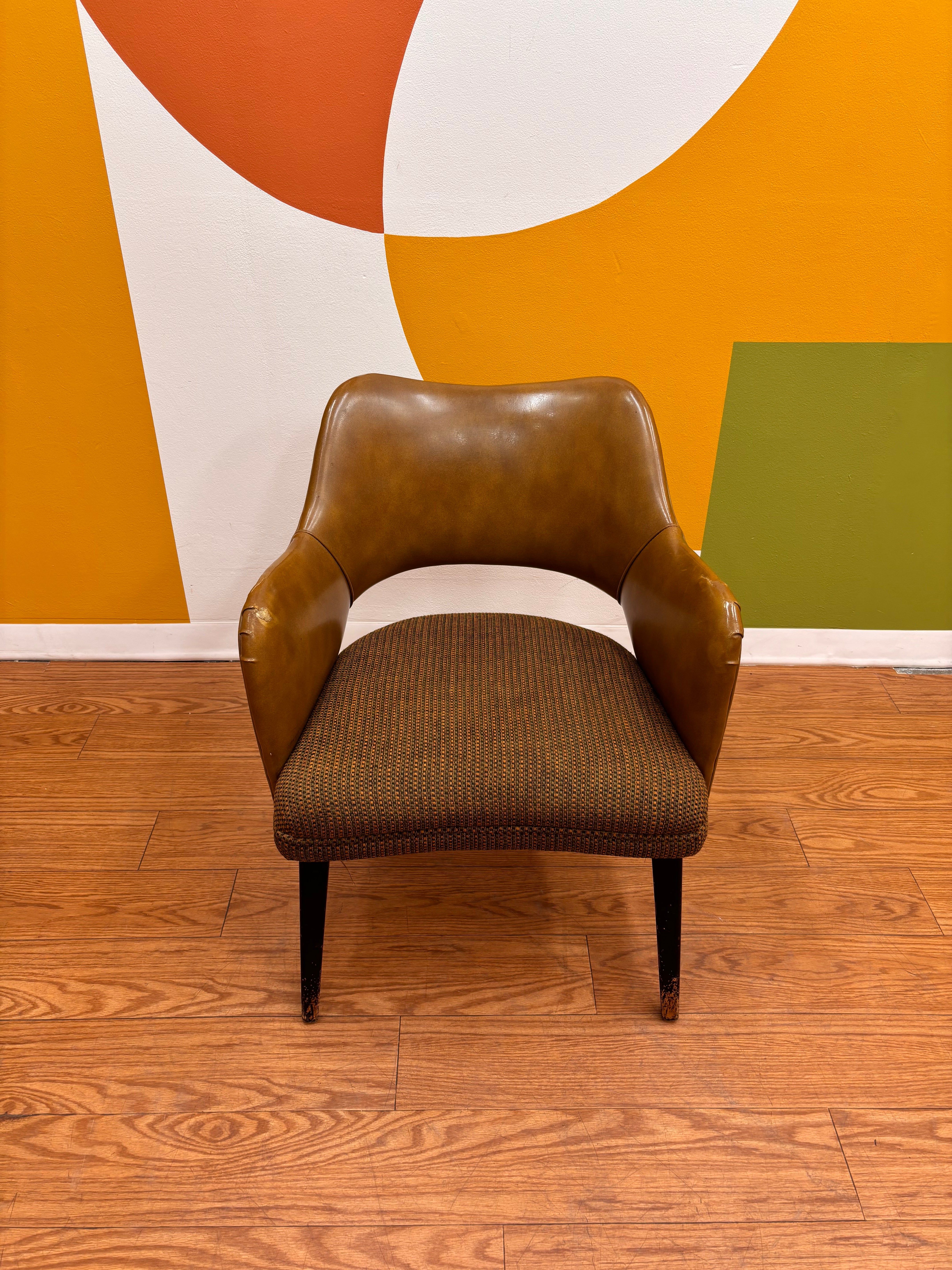 Olive Green Accent Chair