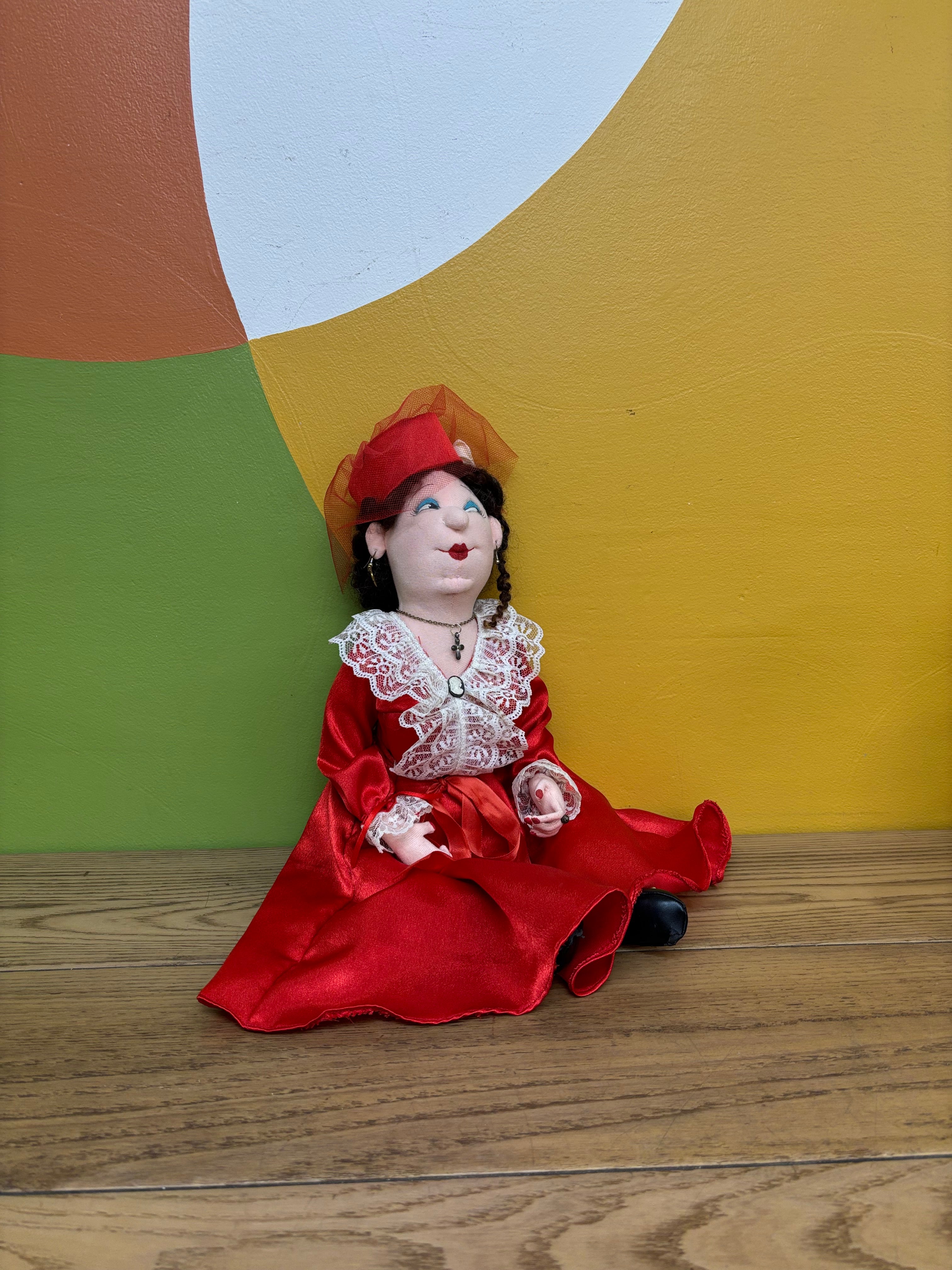 Fabric Doll