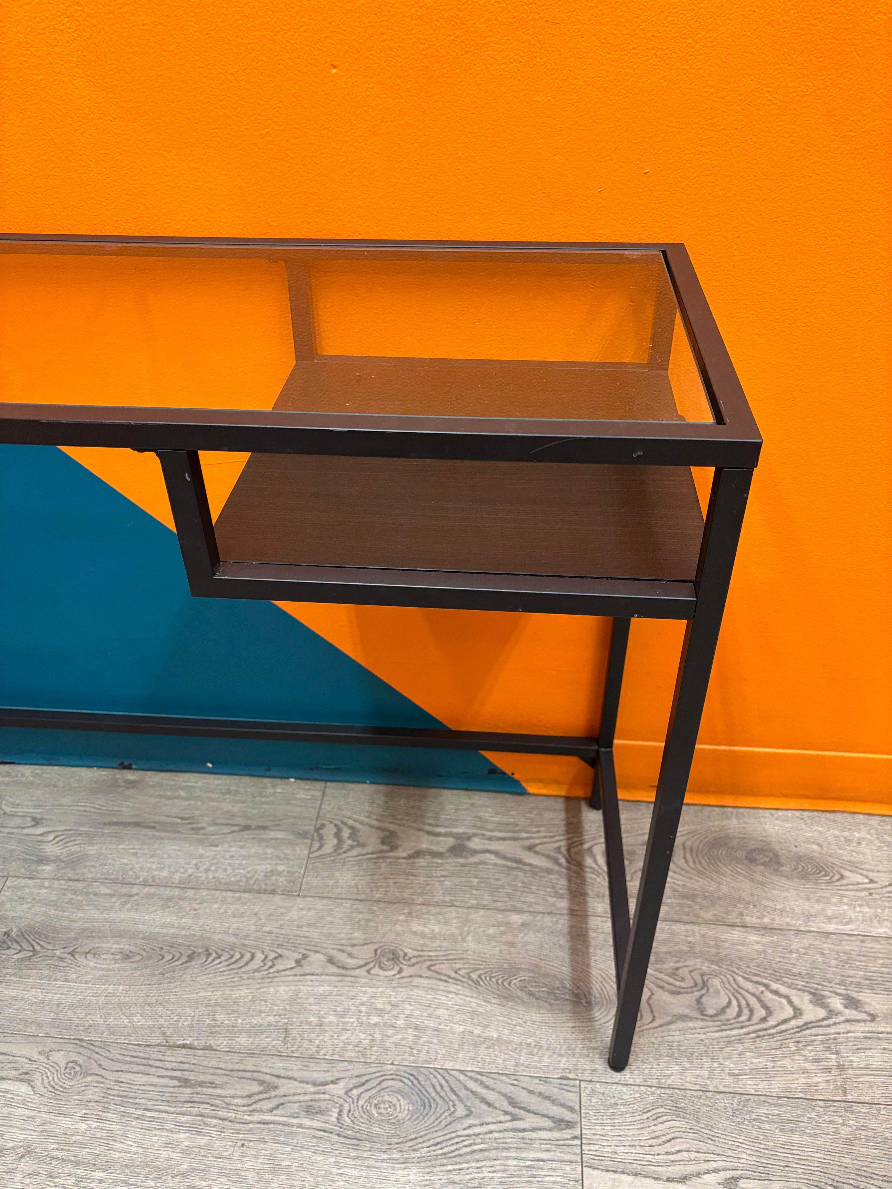 Glass Desk (VITTSJO) - IKEA