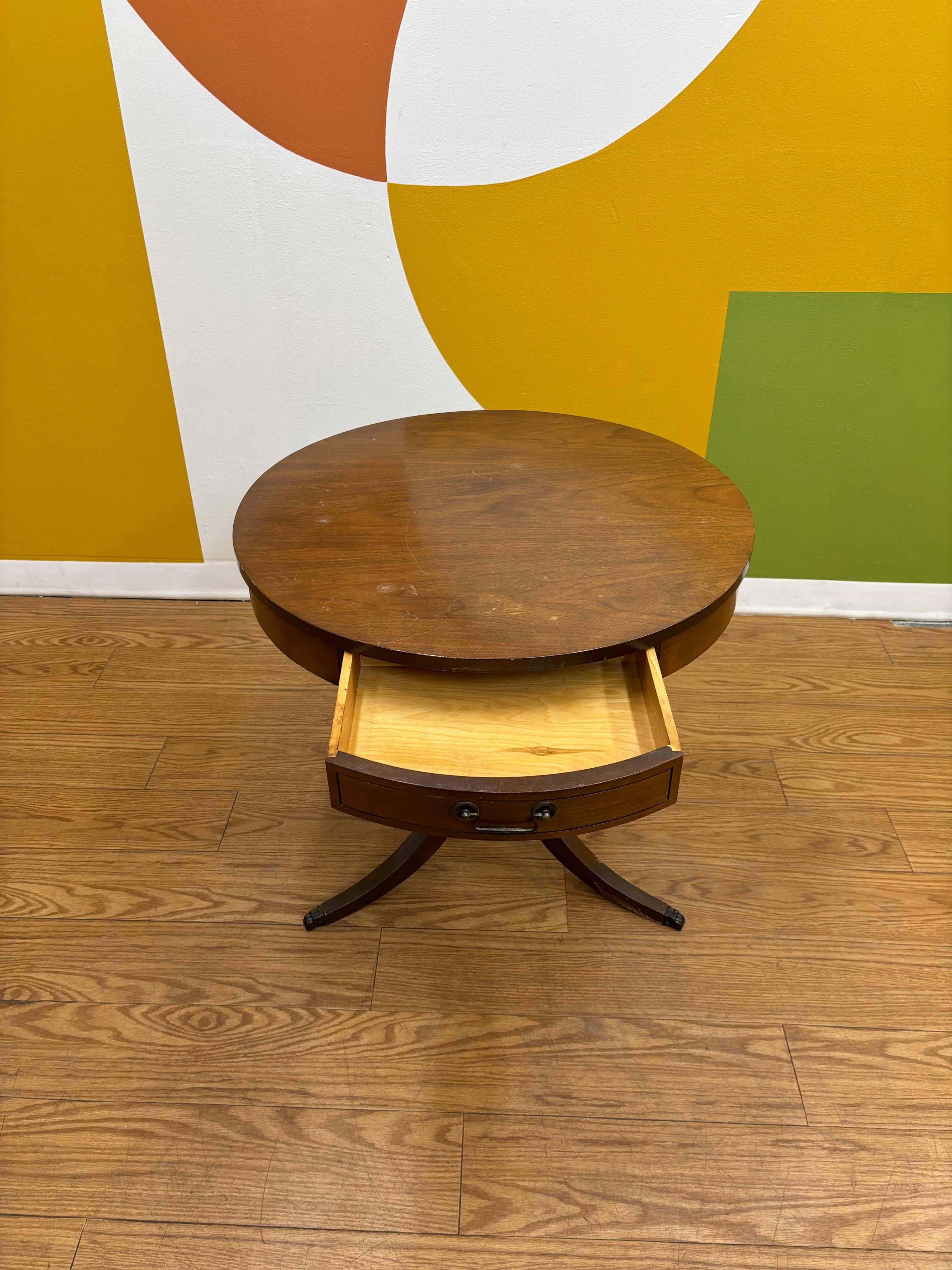 Round Side Table