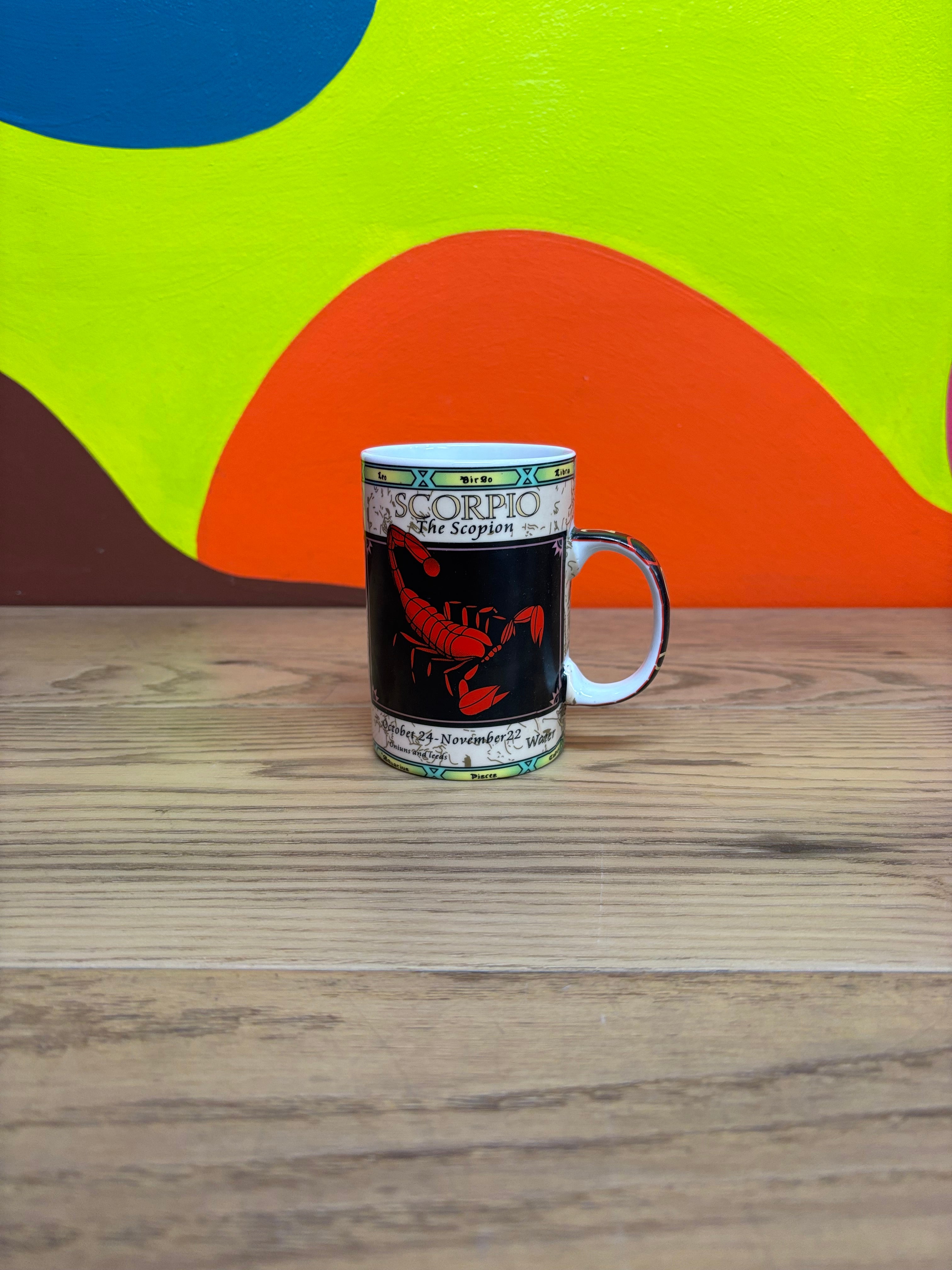 Scorpio Mug