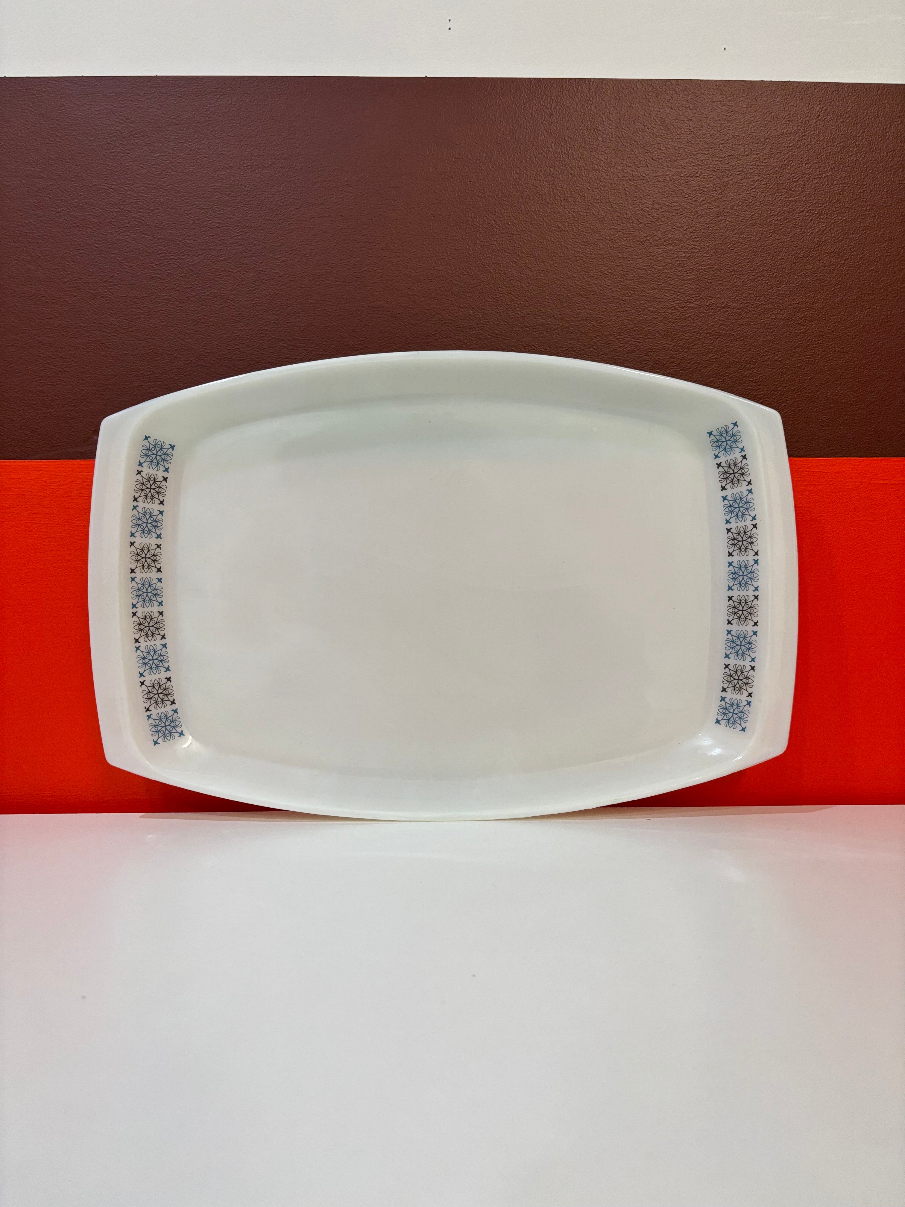JAJ Pyrex Serving Platter
