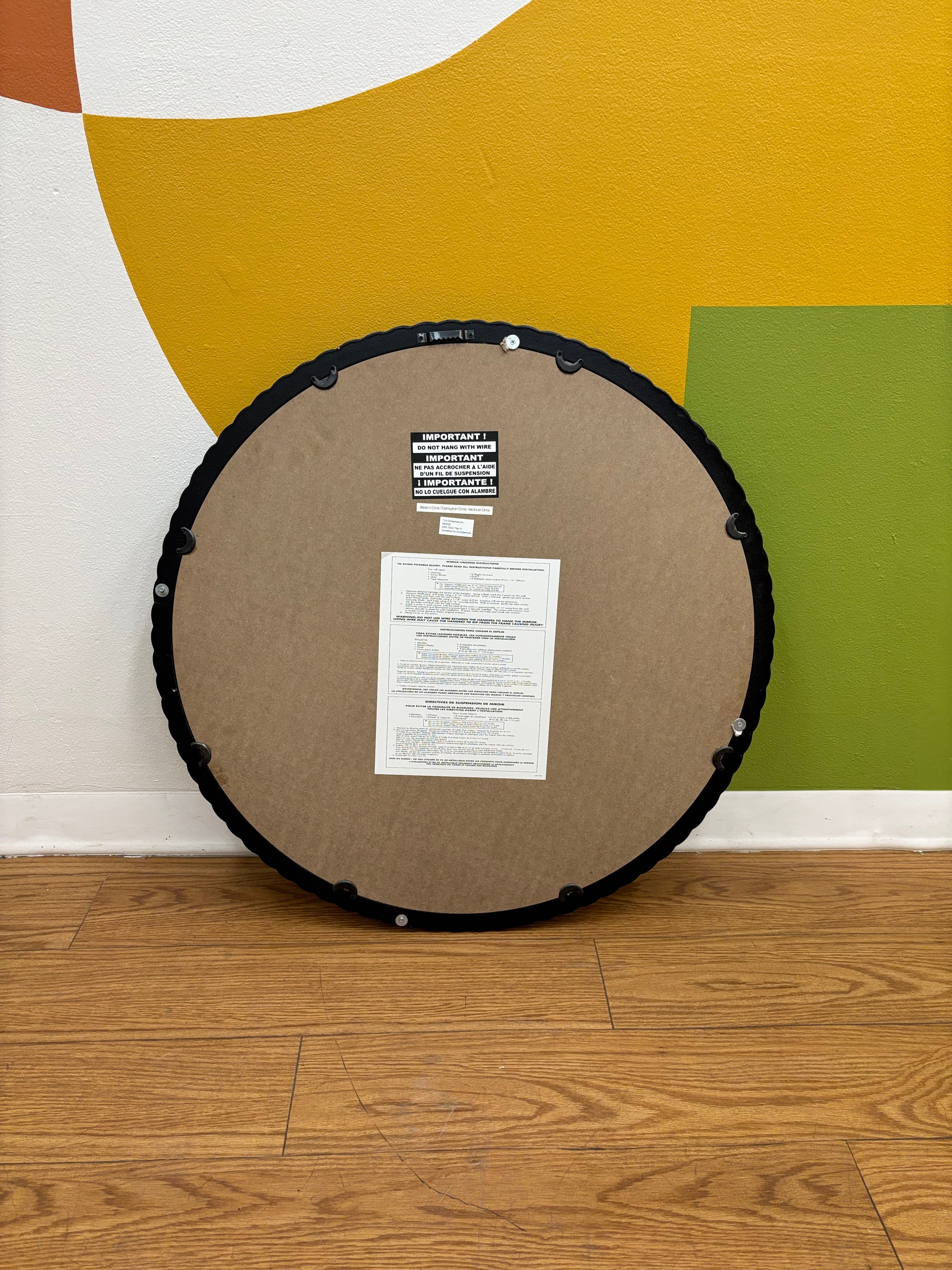 Round Mirror