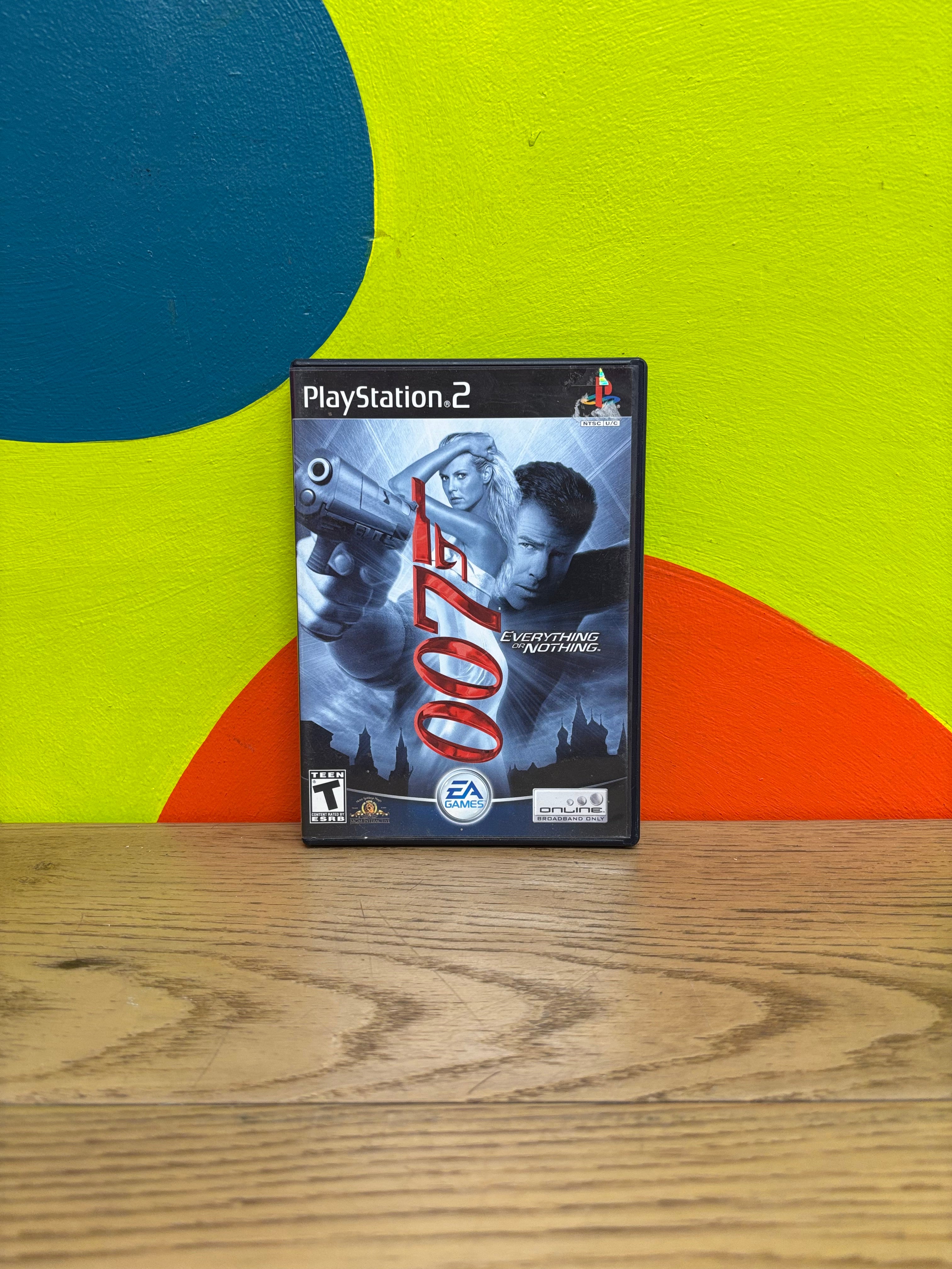 PlayStation 2 Game - 007 Everything or Nothing