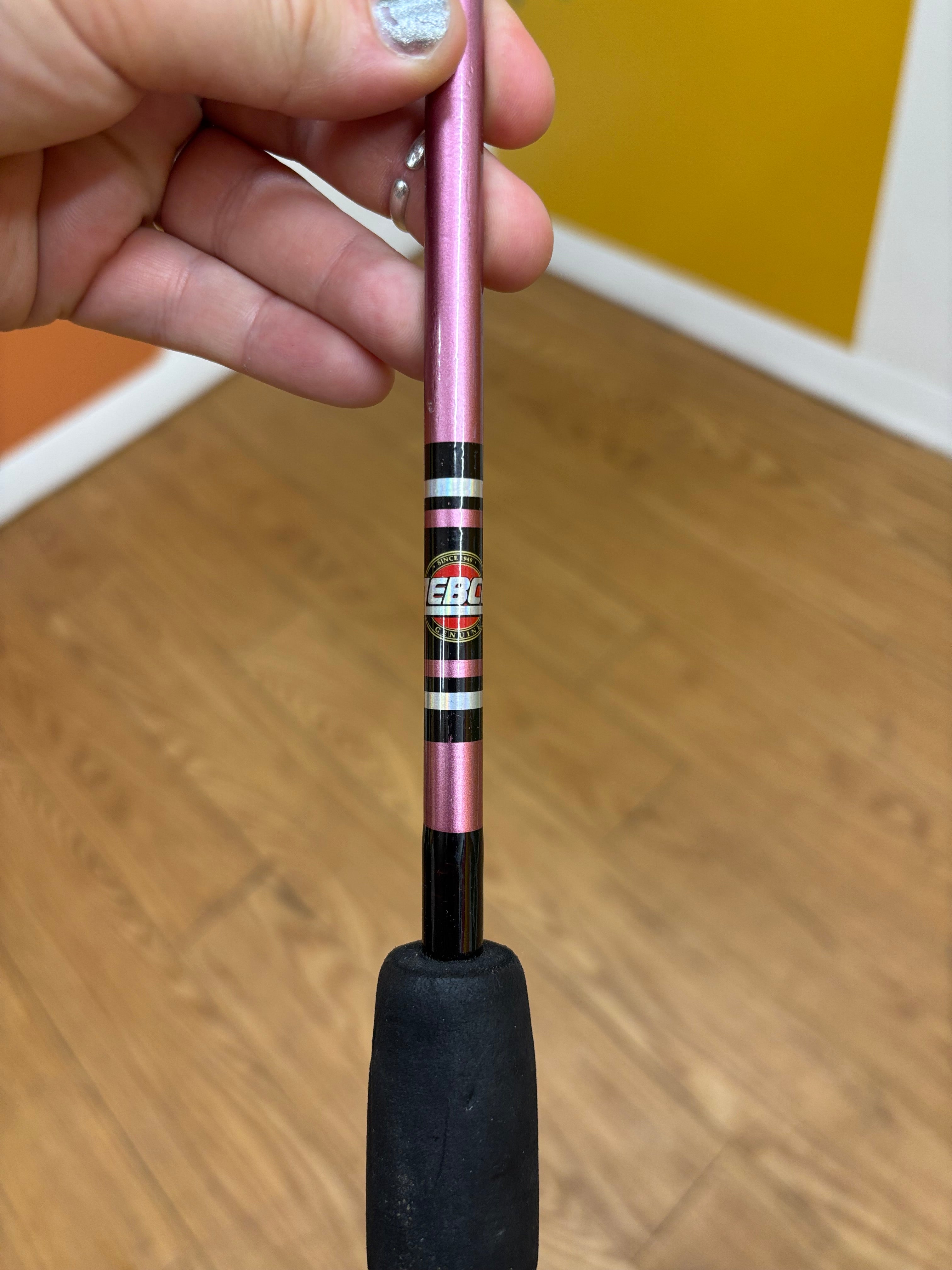 Zebco Pink Fishing Rod