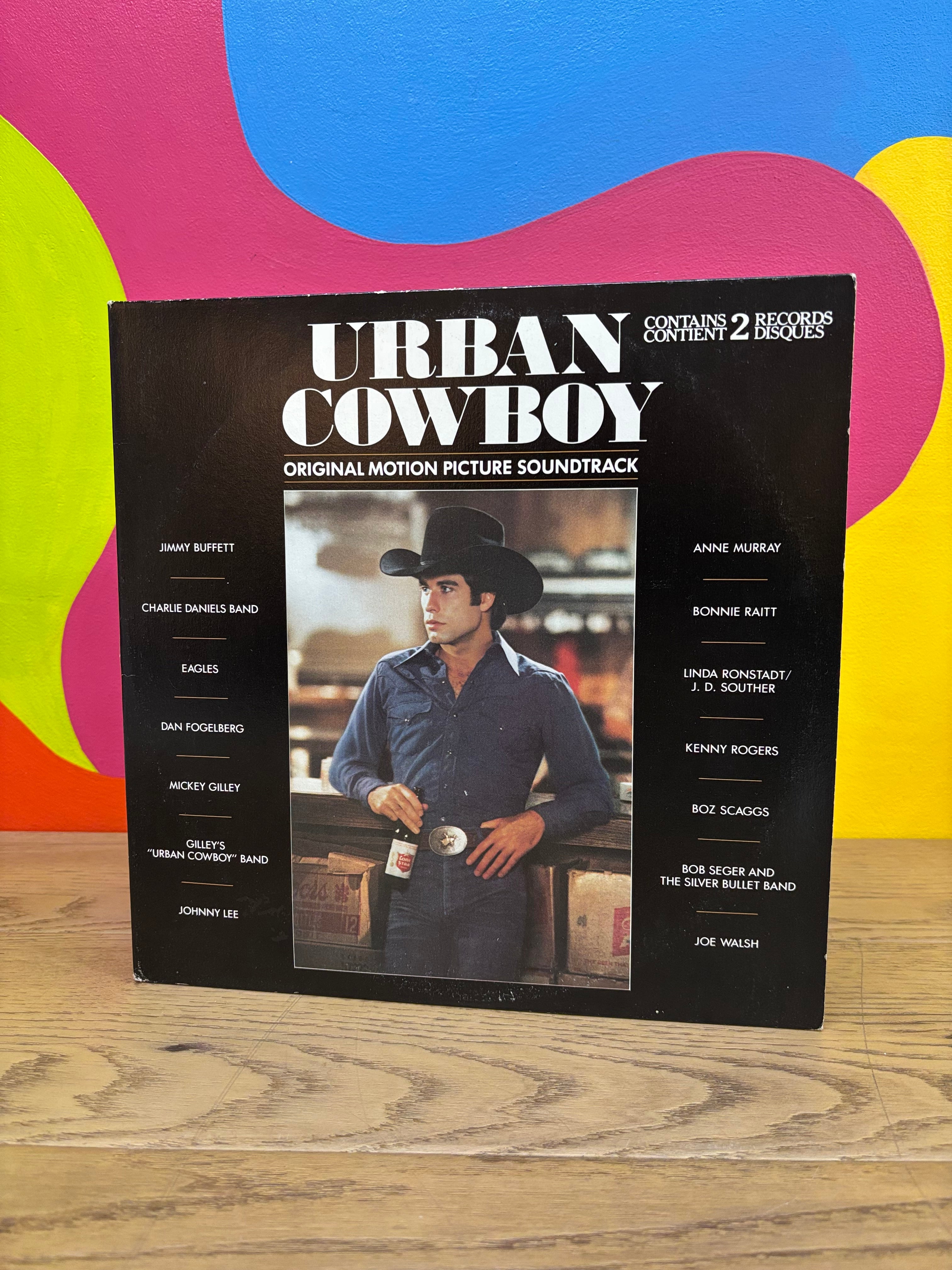 Urban Cowboy Original Soundtrack Vinyl