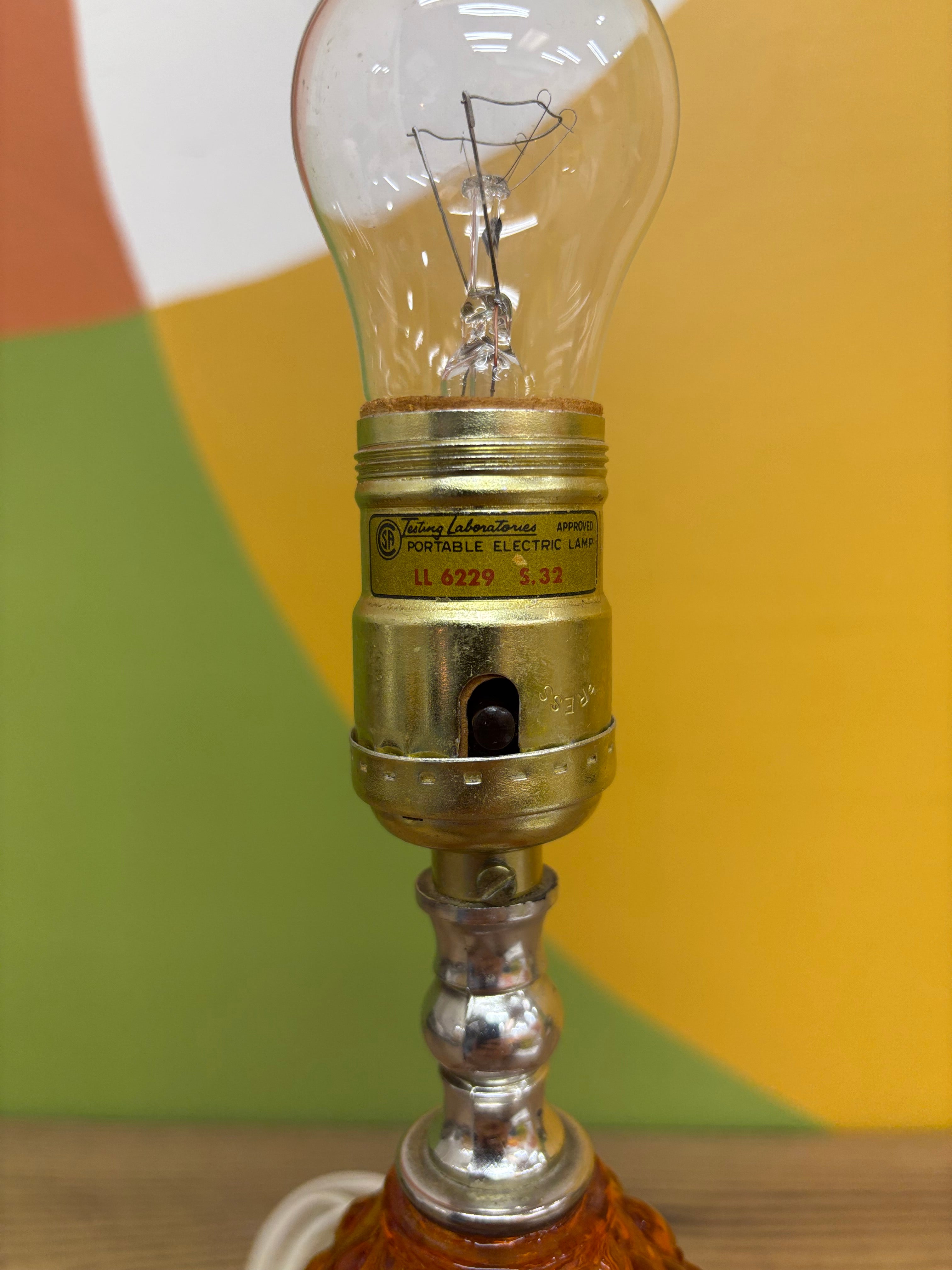 Small Accent Lamp
