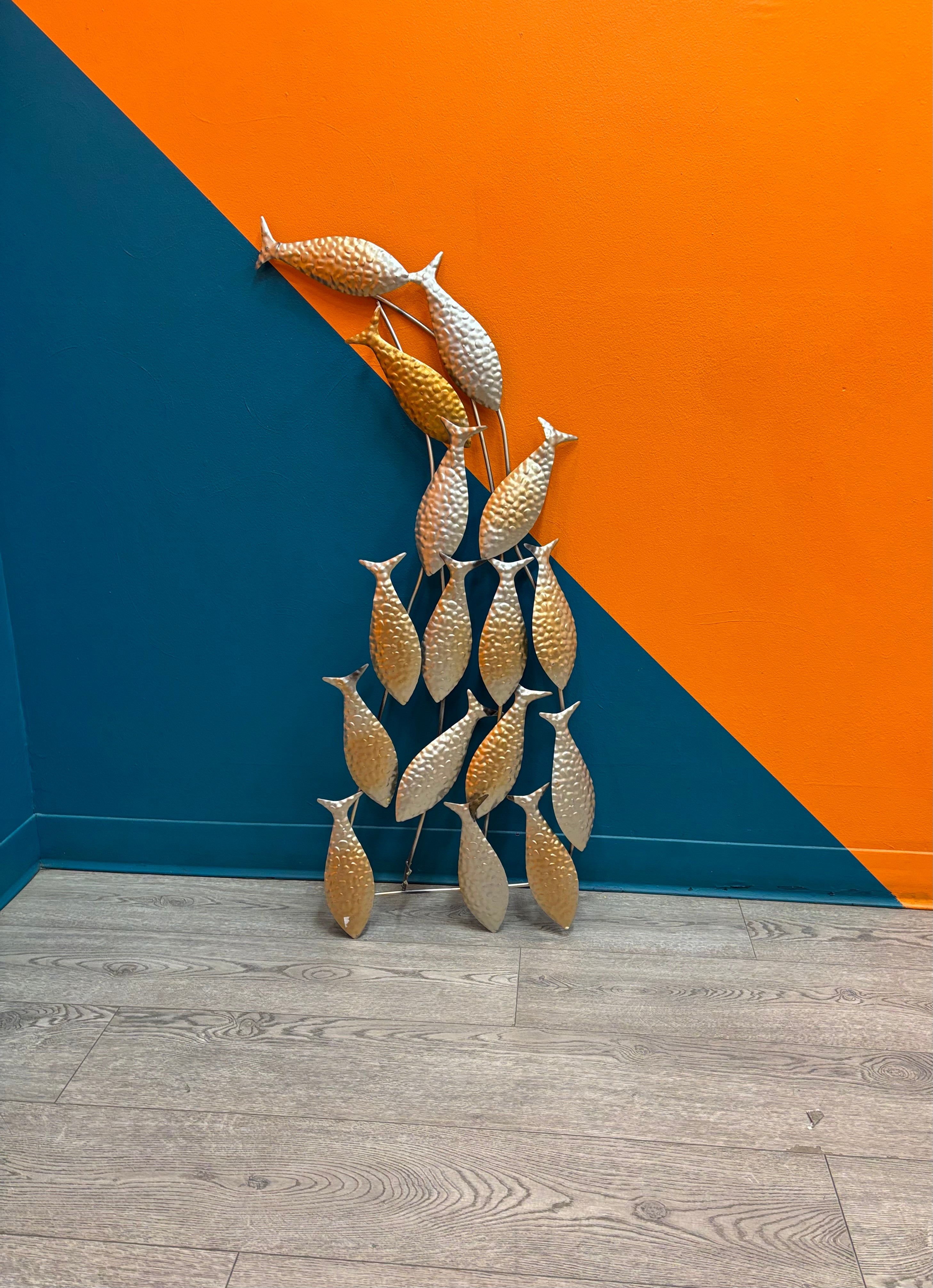 Metal Fish Wall Decor