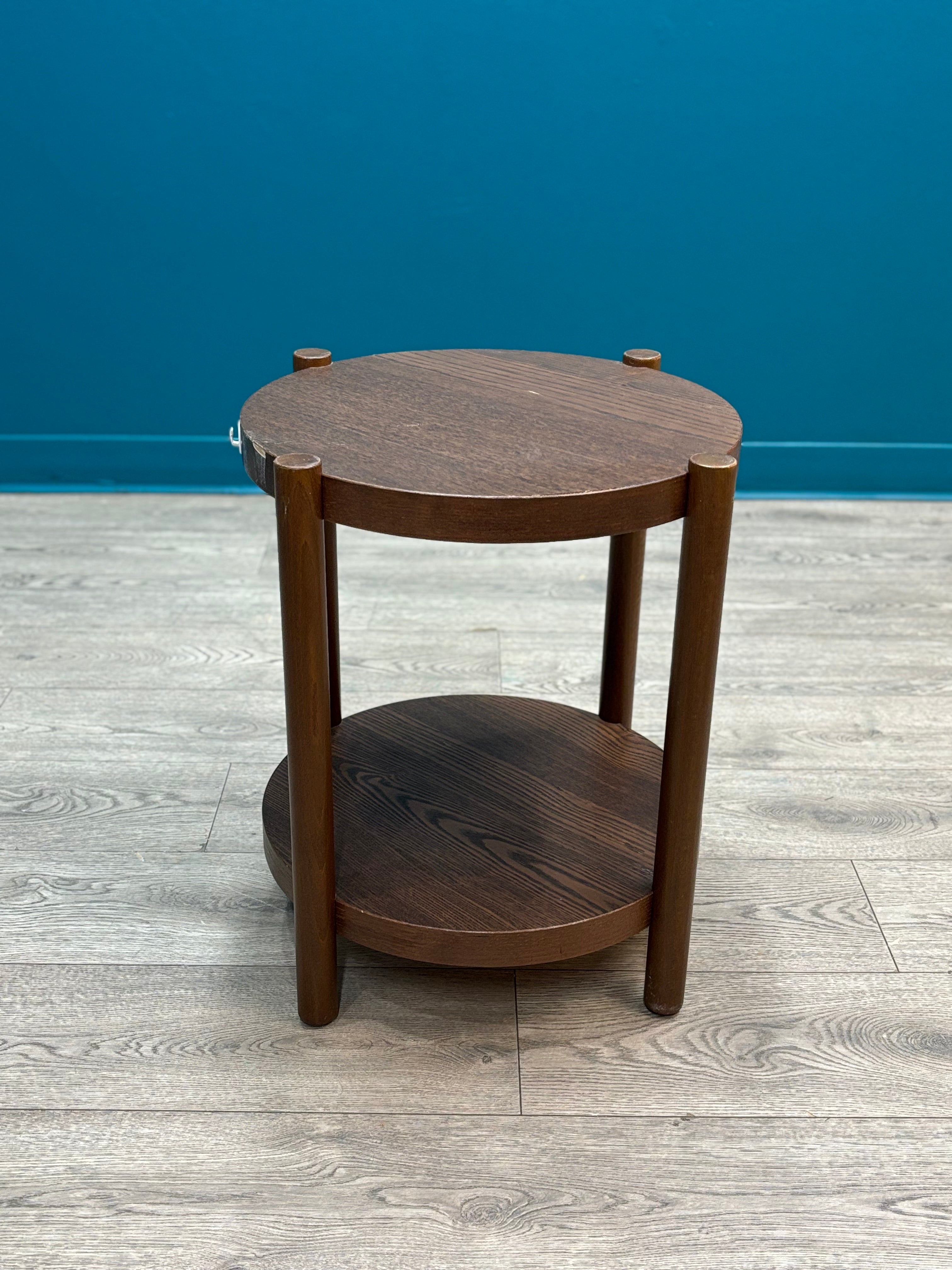 Round Side Table (2 available)