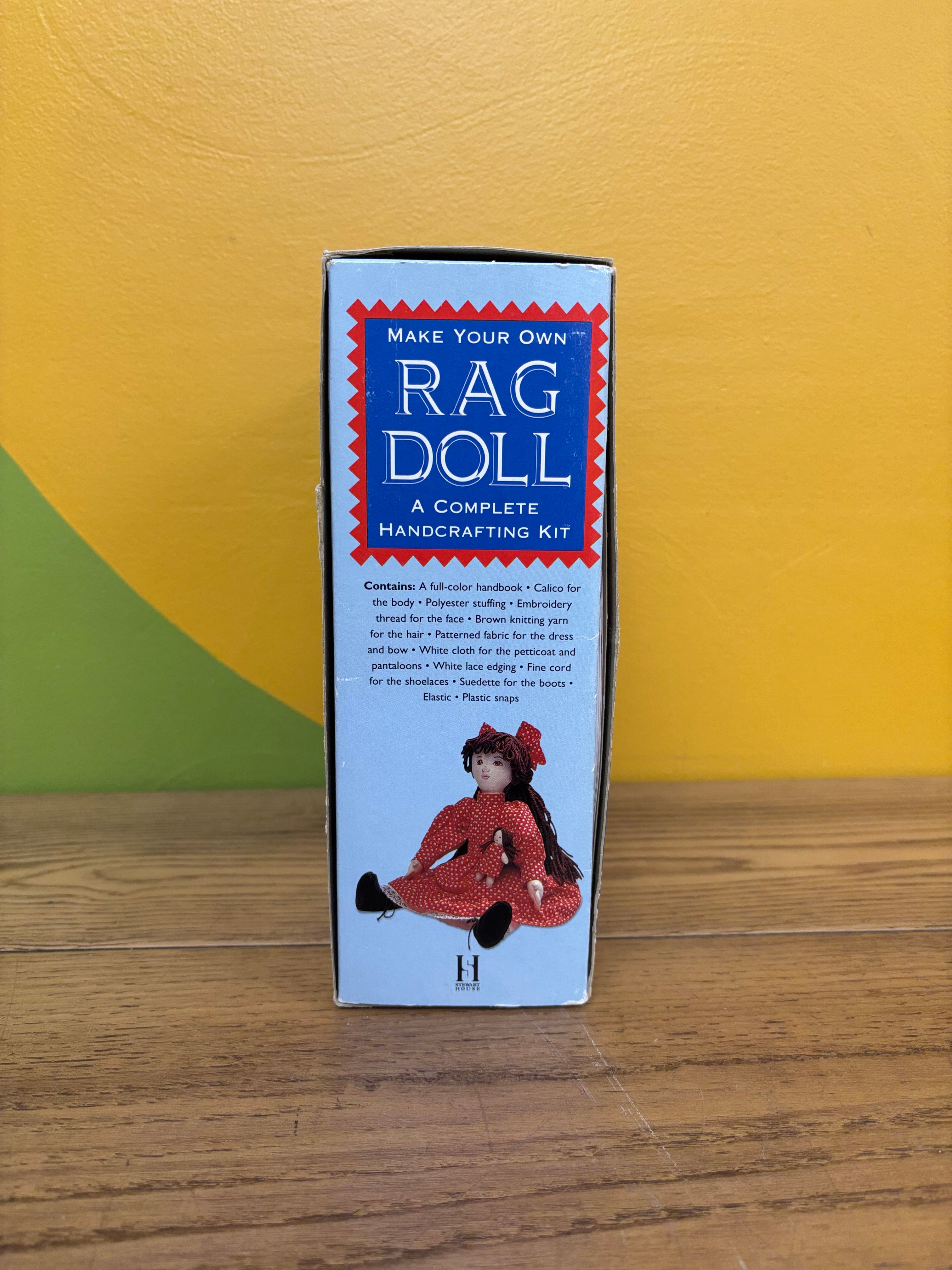 Make Your Own Rag Doll Kit
