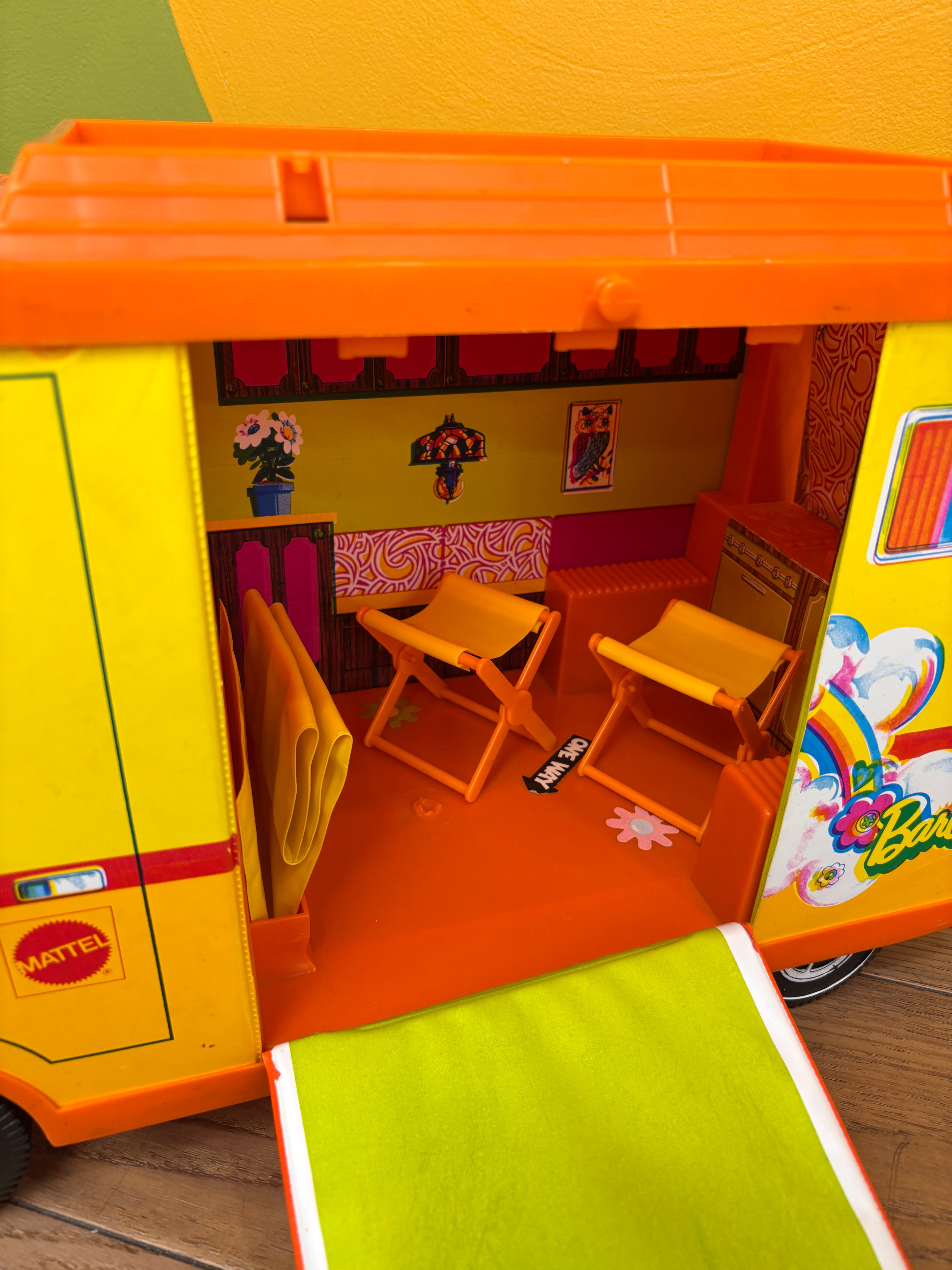 Mattel Barbie Country Camper 1970