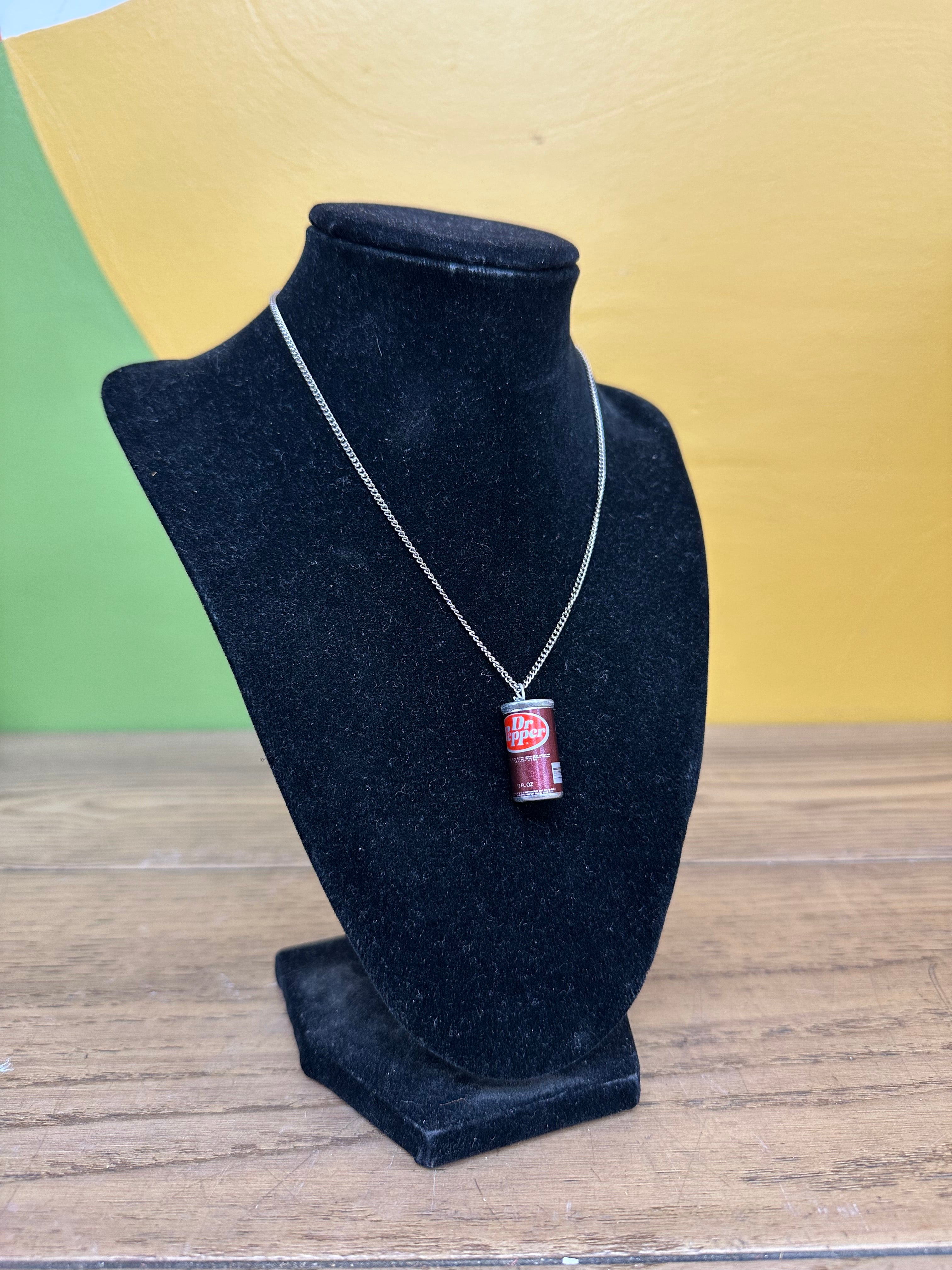 Soda Necklace - Dr. Pepper