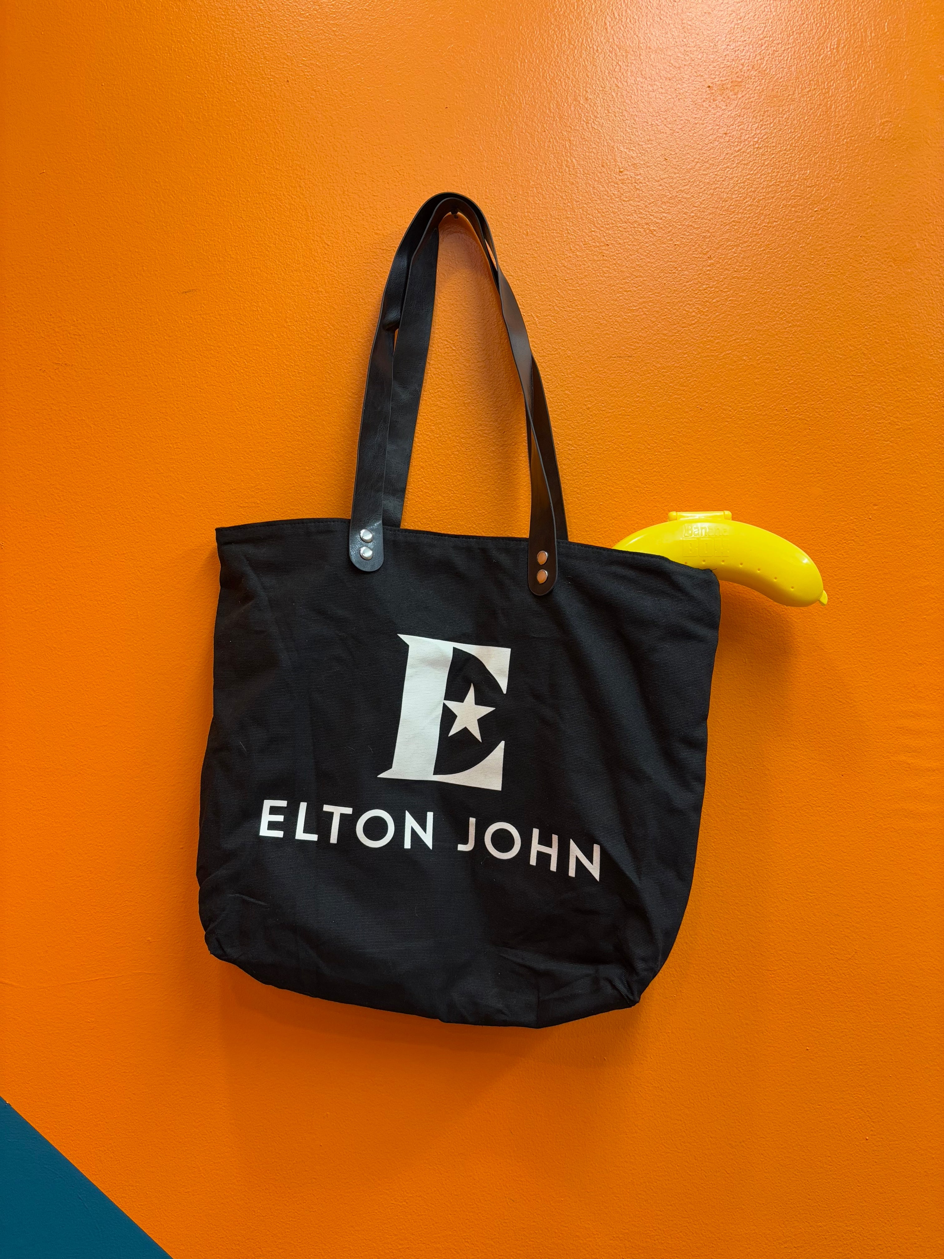 Elton John Farewell Yellow Brick Road Tote Bag (2 available)