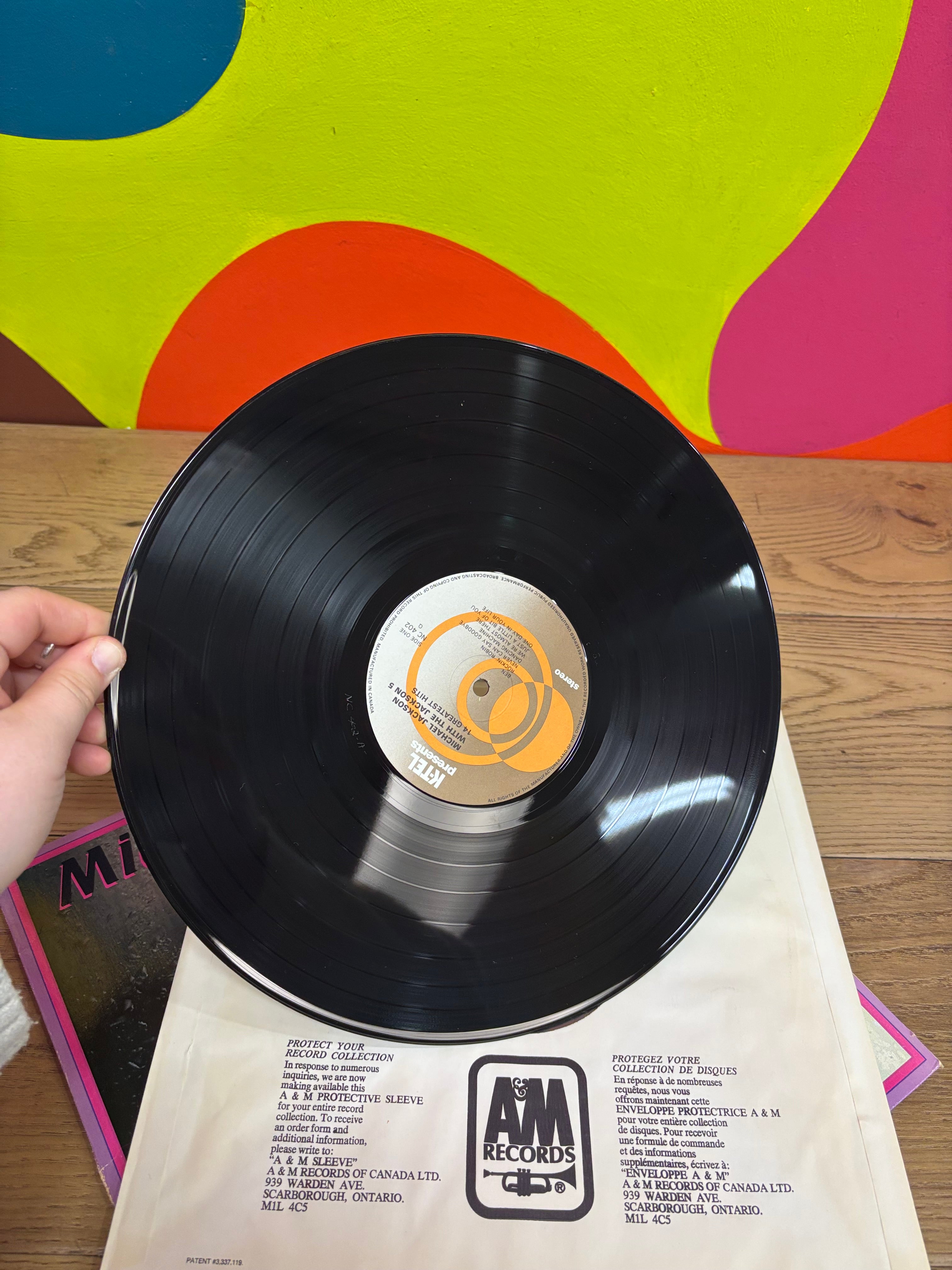 Michael Jackson With The Jackson 5 – 14 Of Their Greatest Hits Vinyl