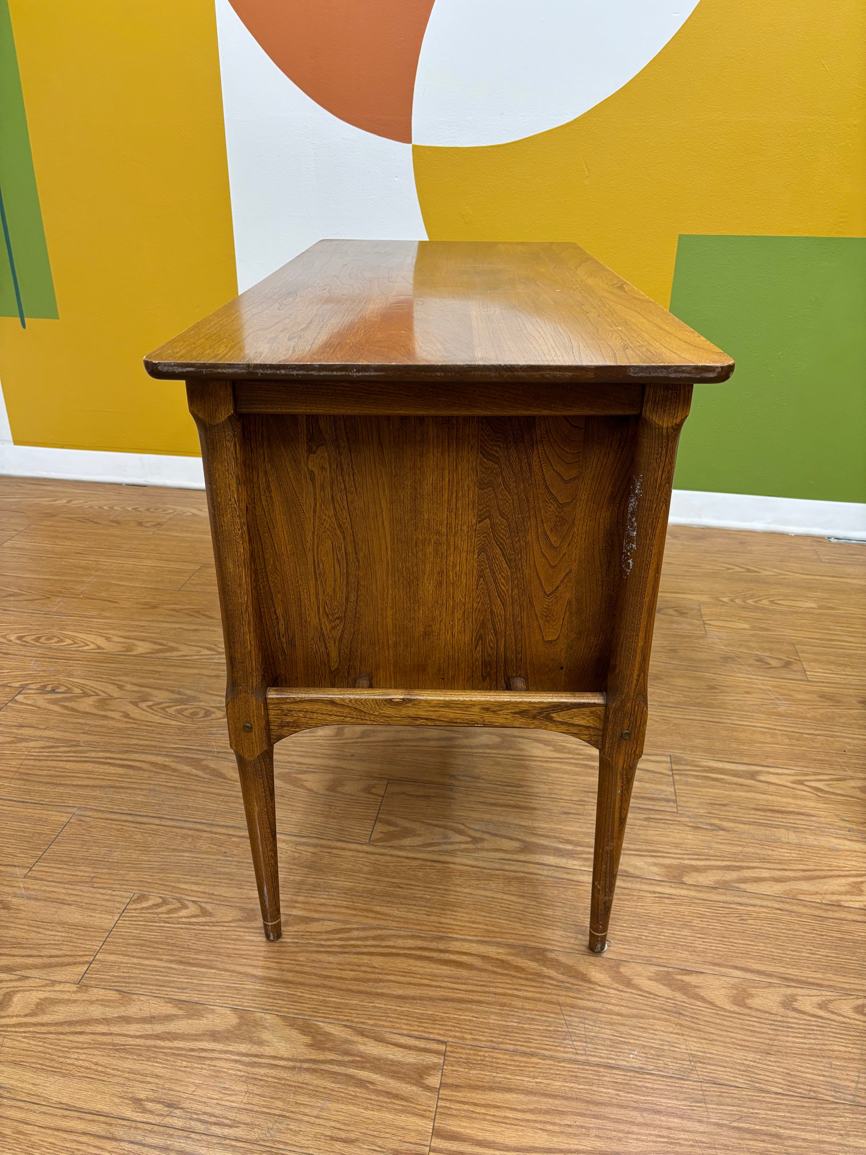 Wood Writing Desk with Matching Chair