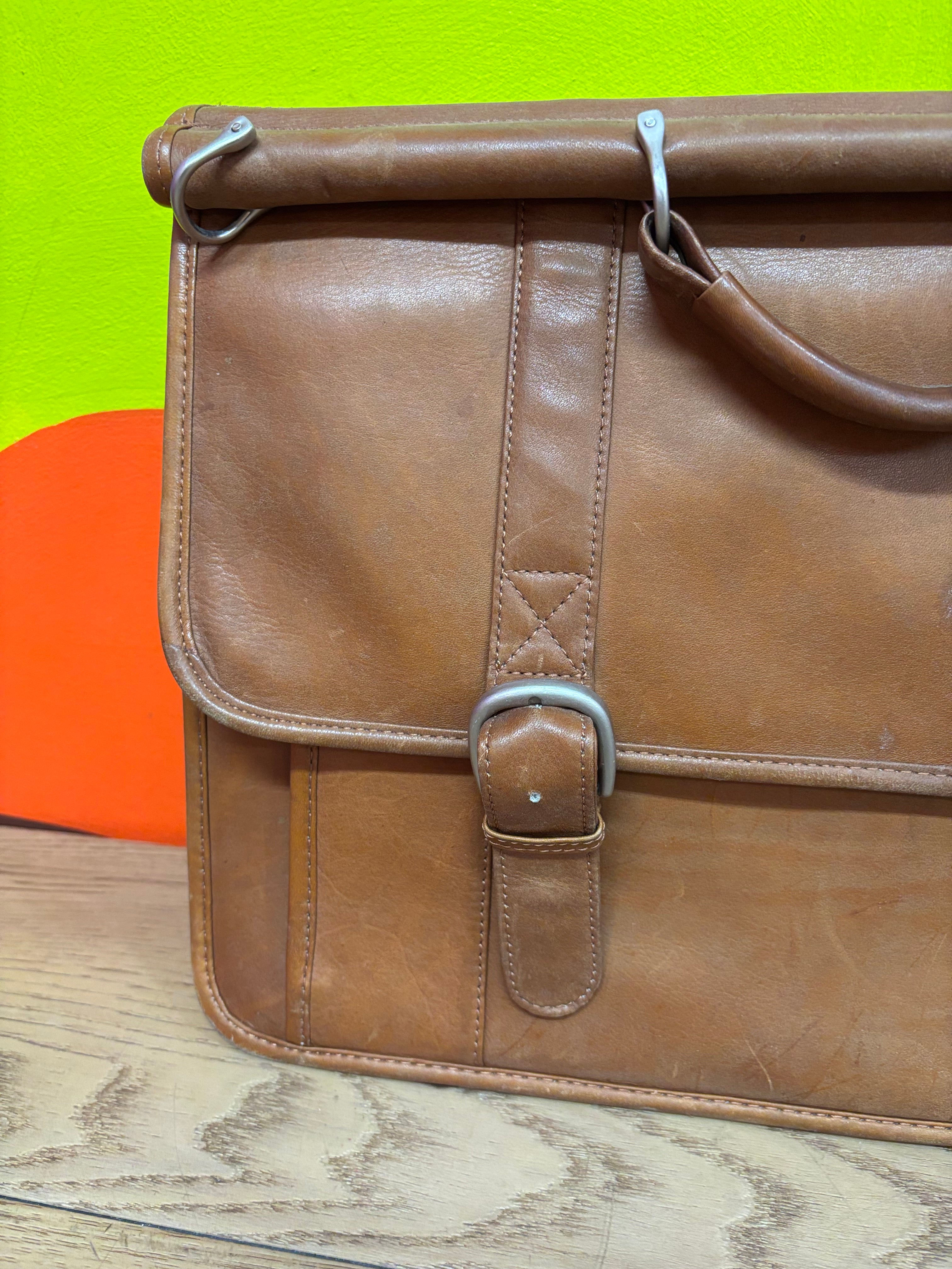 Light Brown Briefcase