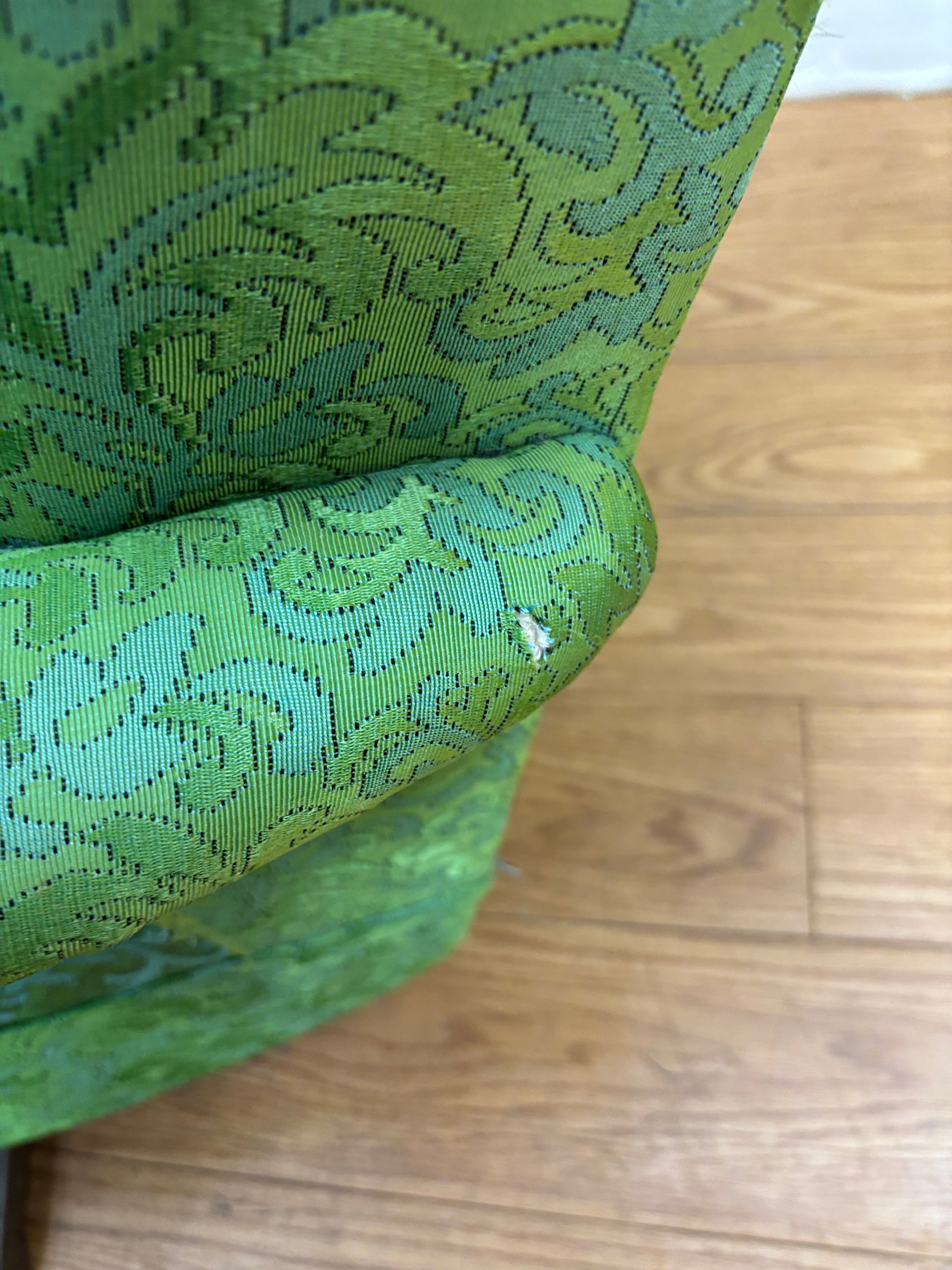 Green Armchair