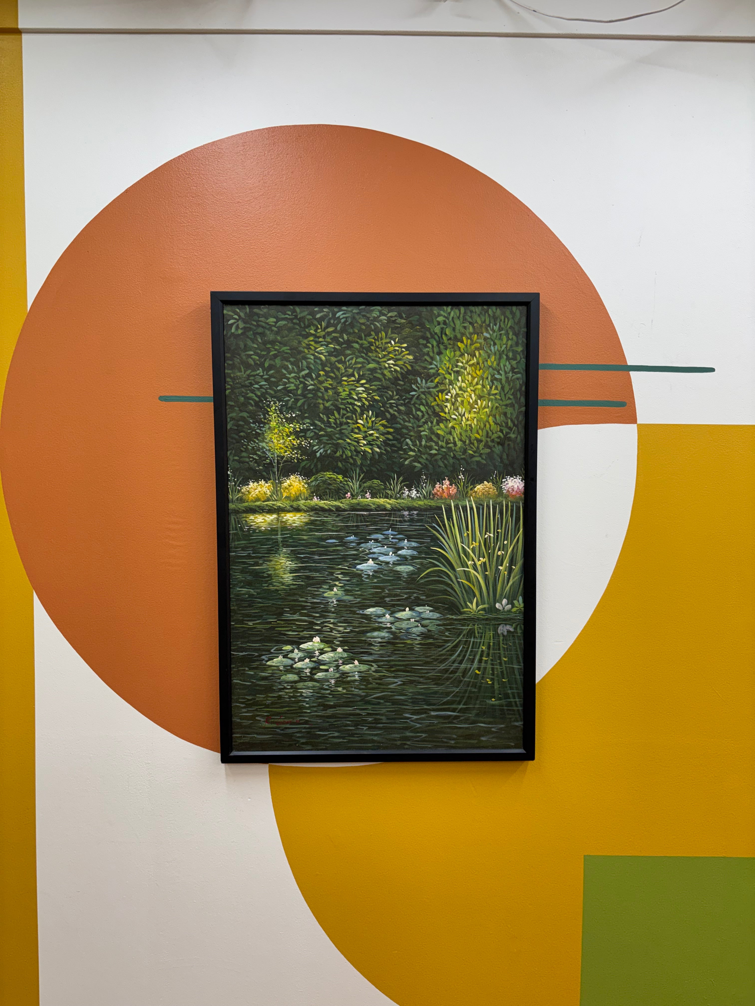 Pond Painting