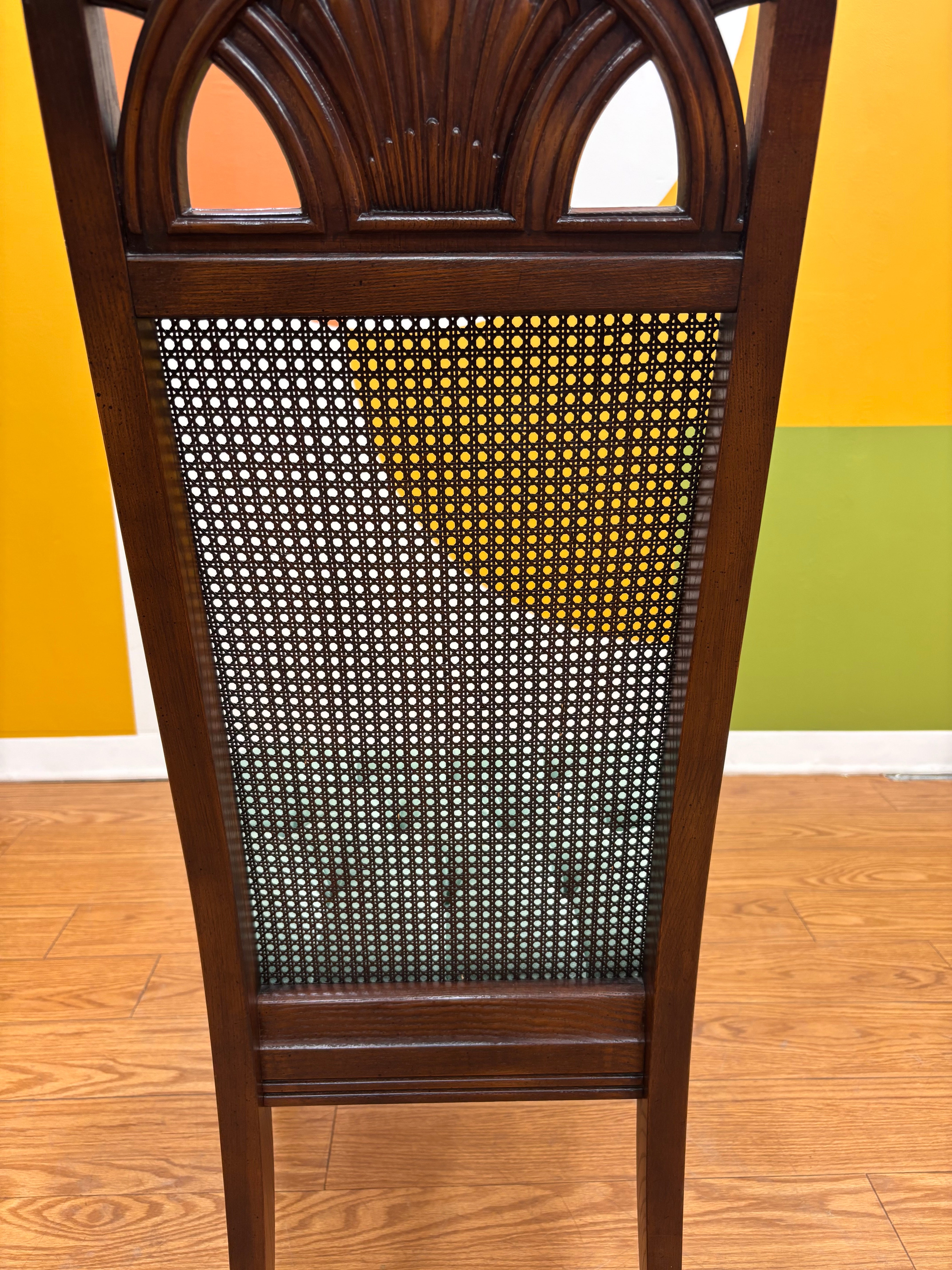 Woven Cane Dining Chair (7 available)