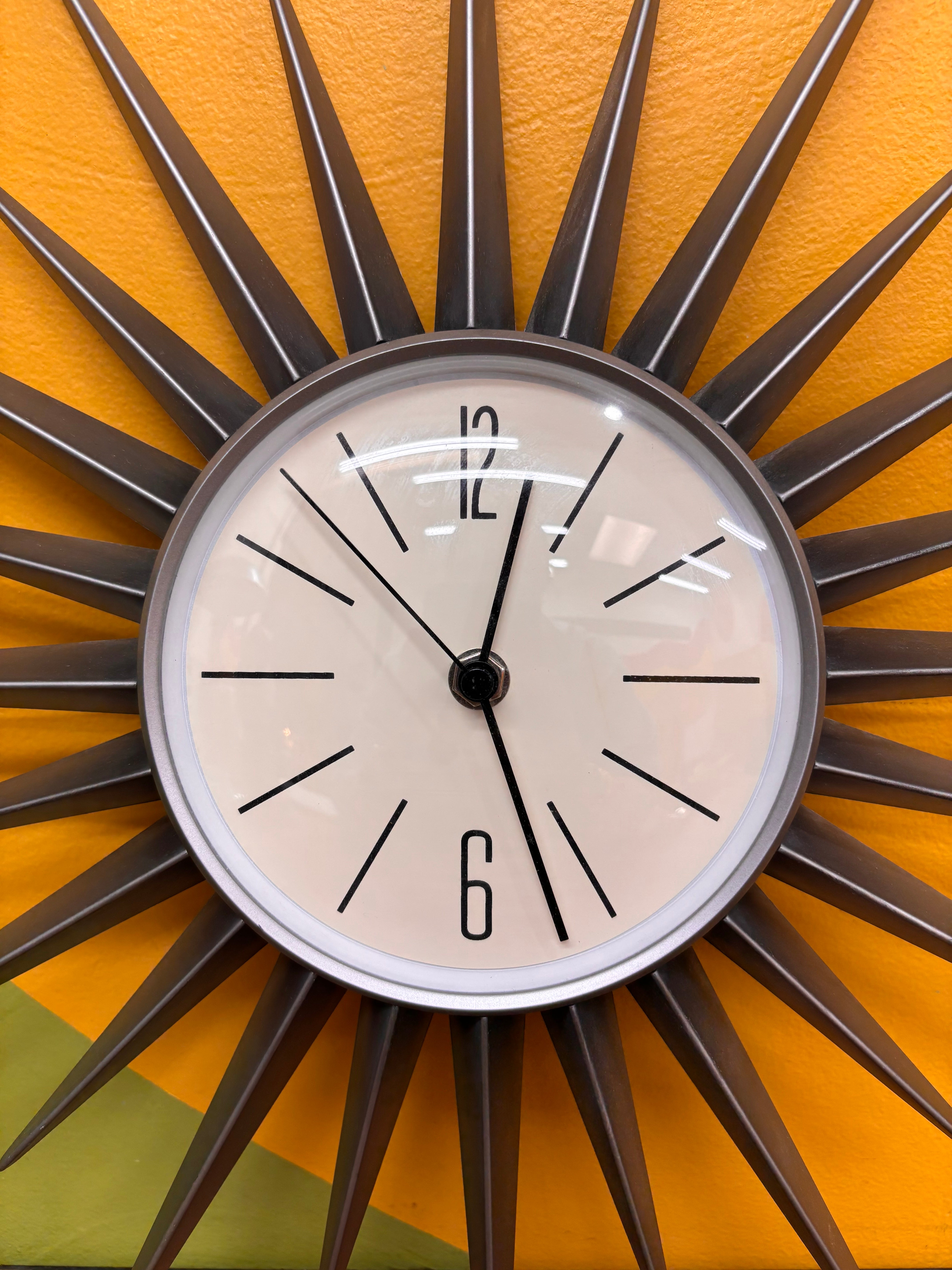 Starburst Wall Clock
