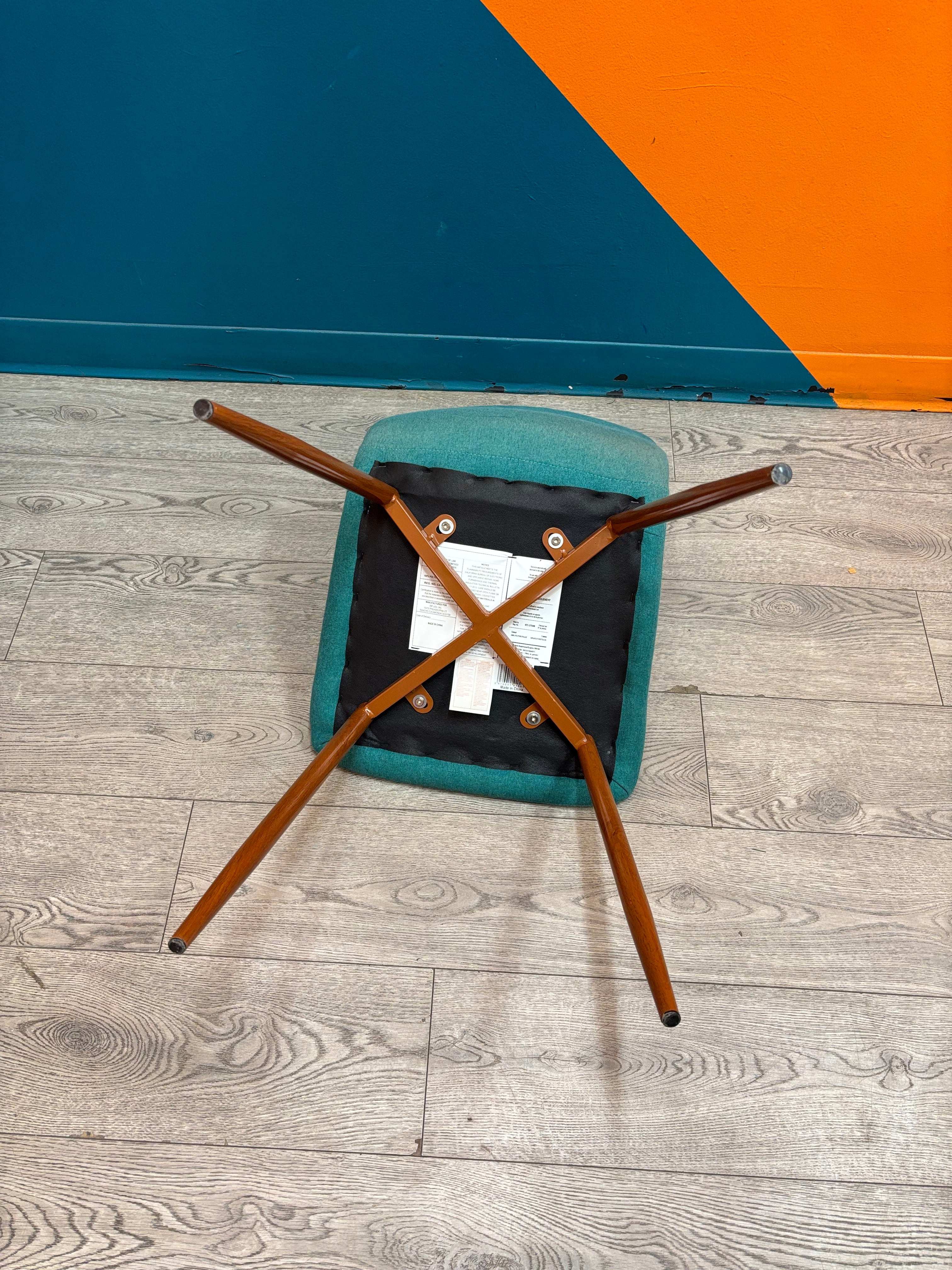 Turquoise Dining Chair (4 available)