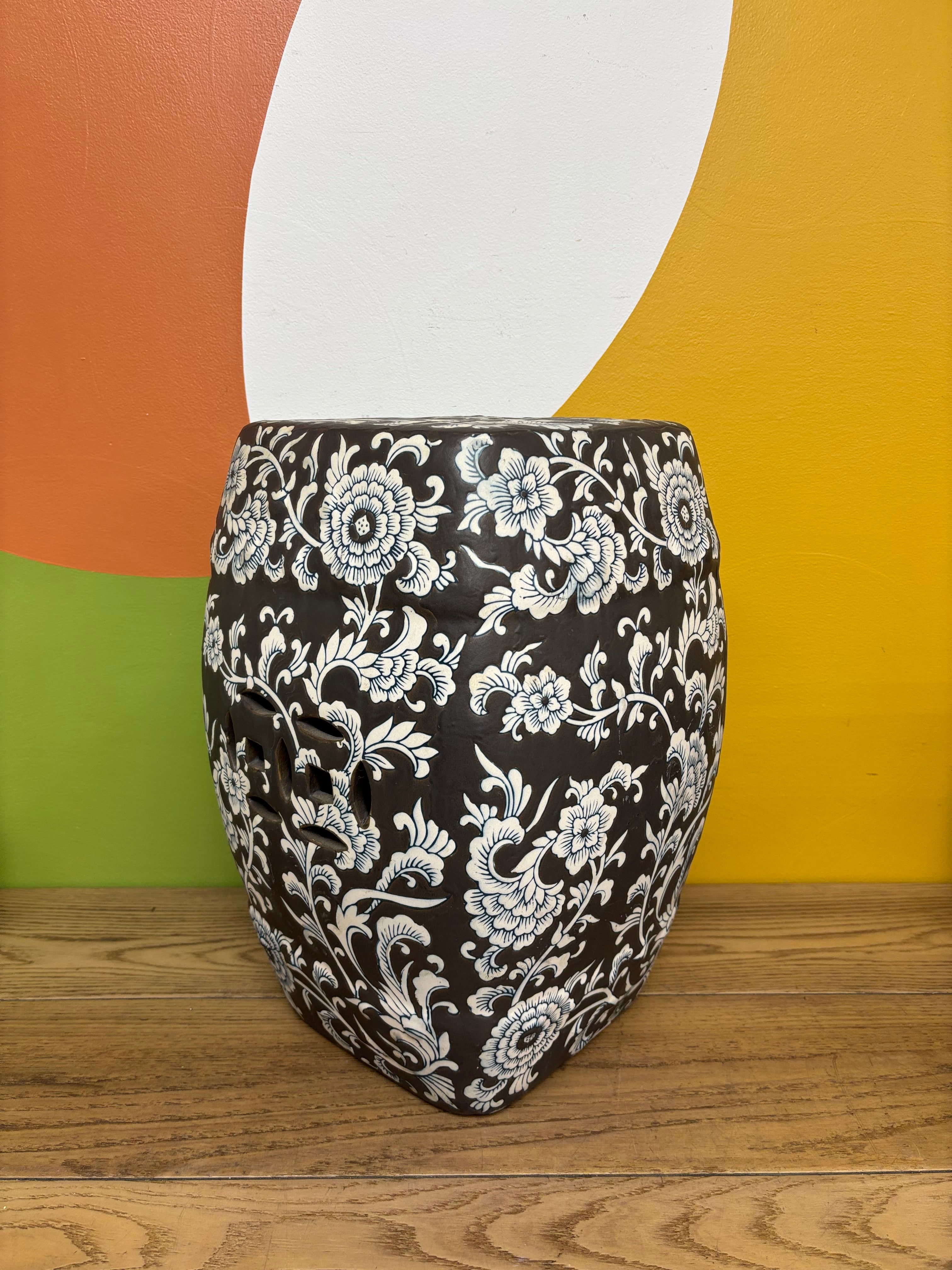 Ceramic Garden Stool