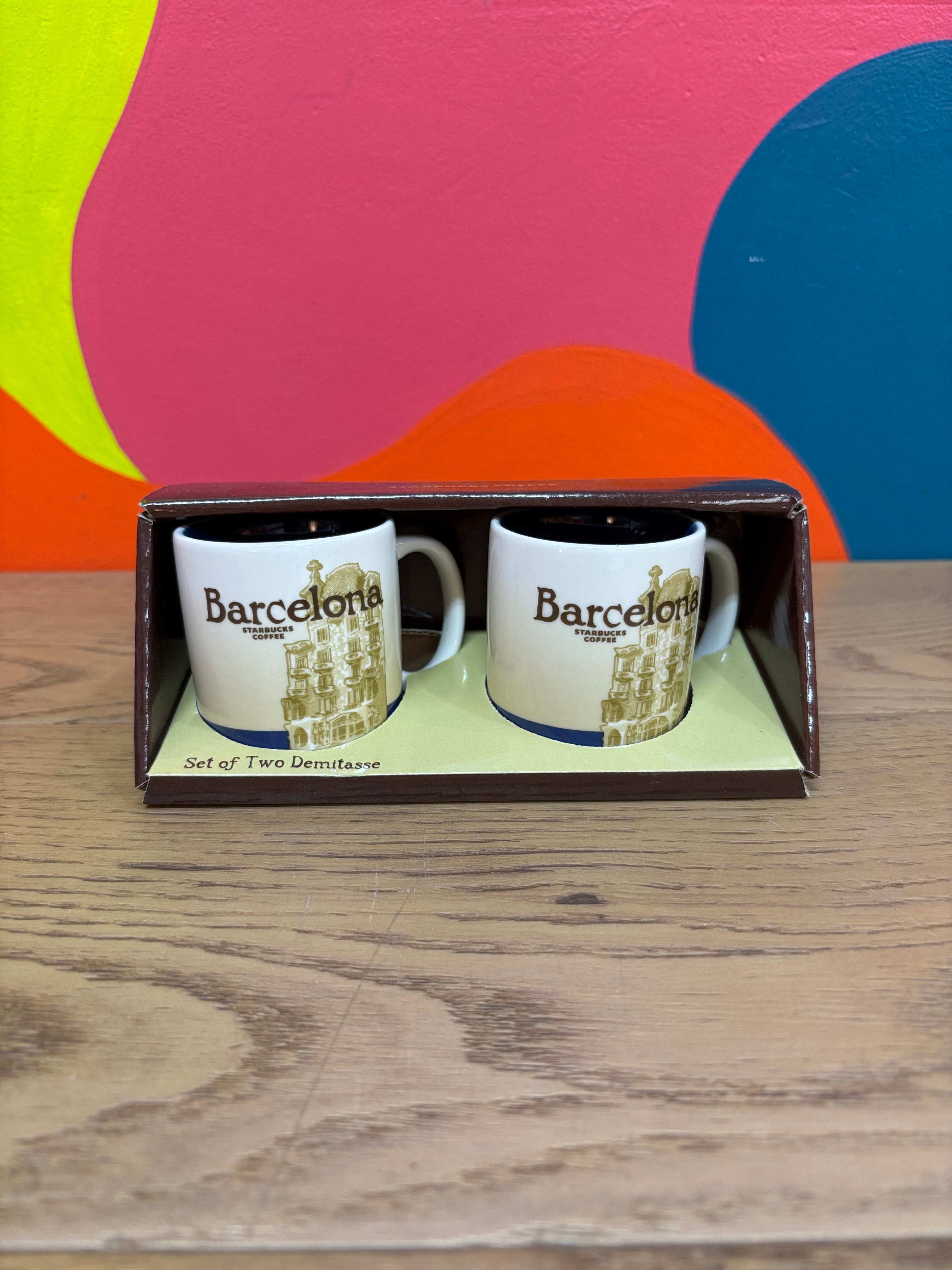 Starbucks Icon Demitasse Cups (2) - Barcelona