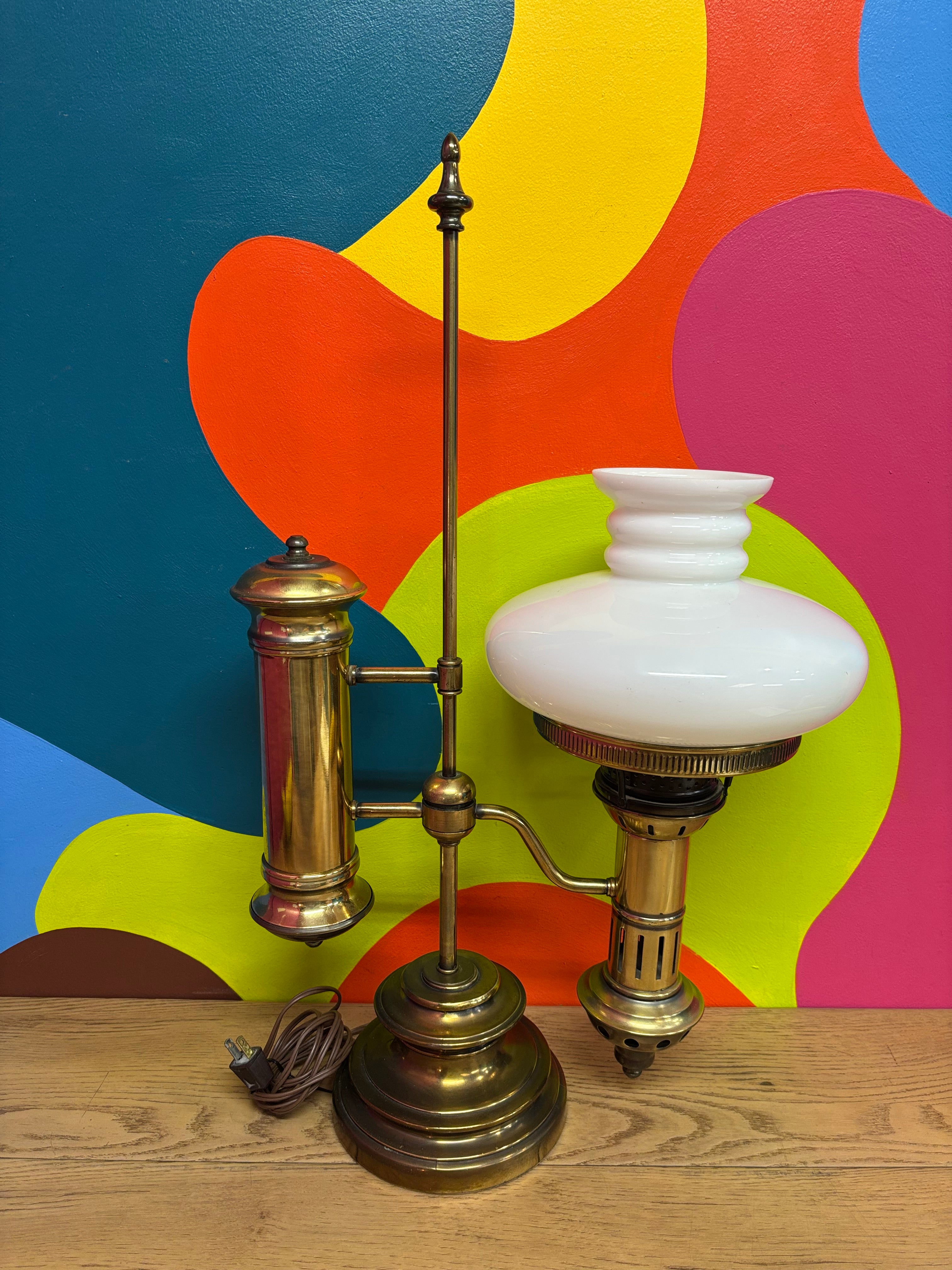 Brass Table Lamp