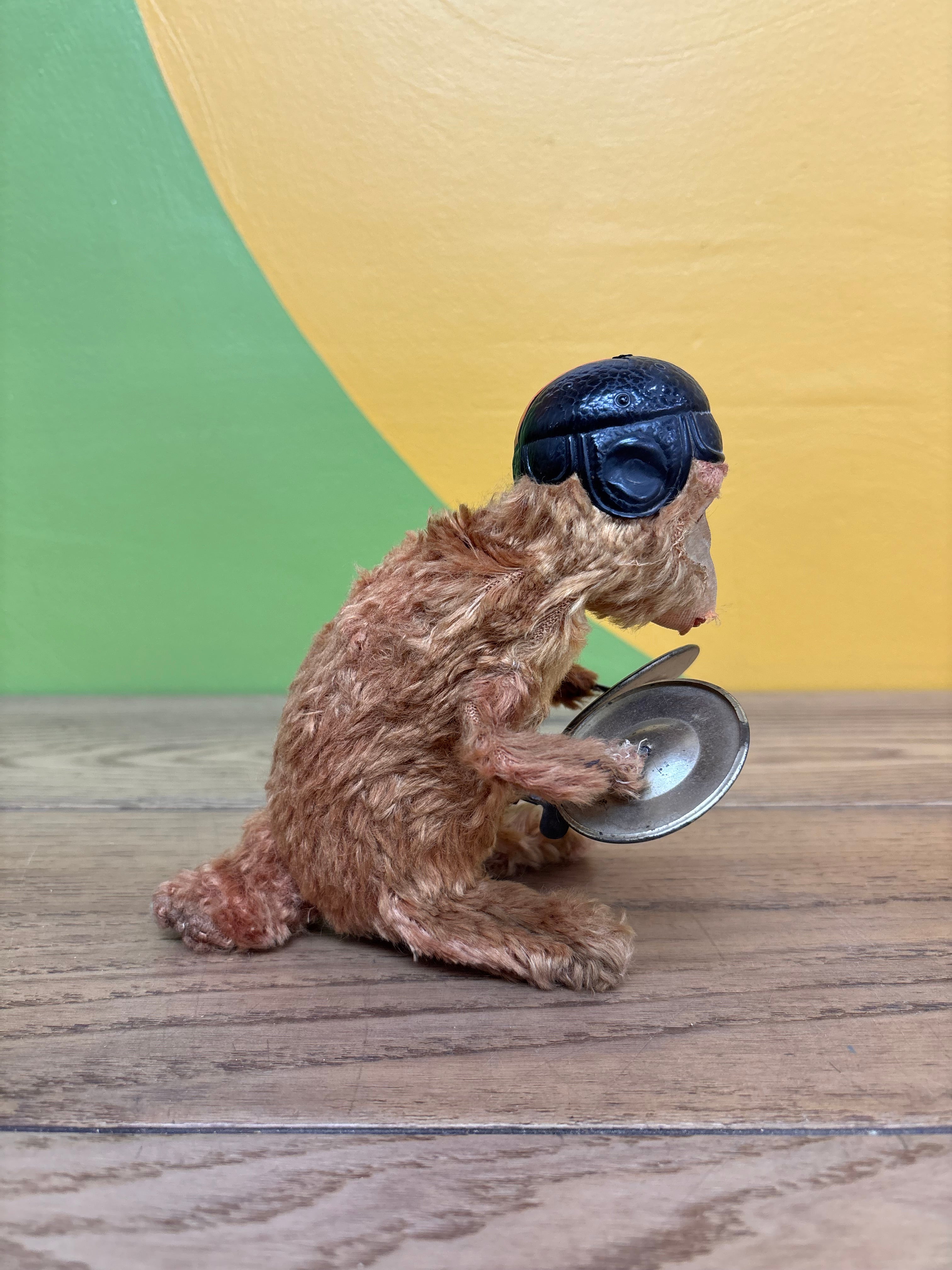 Wind-Up Cymbal Monkey Toy
