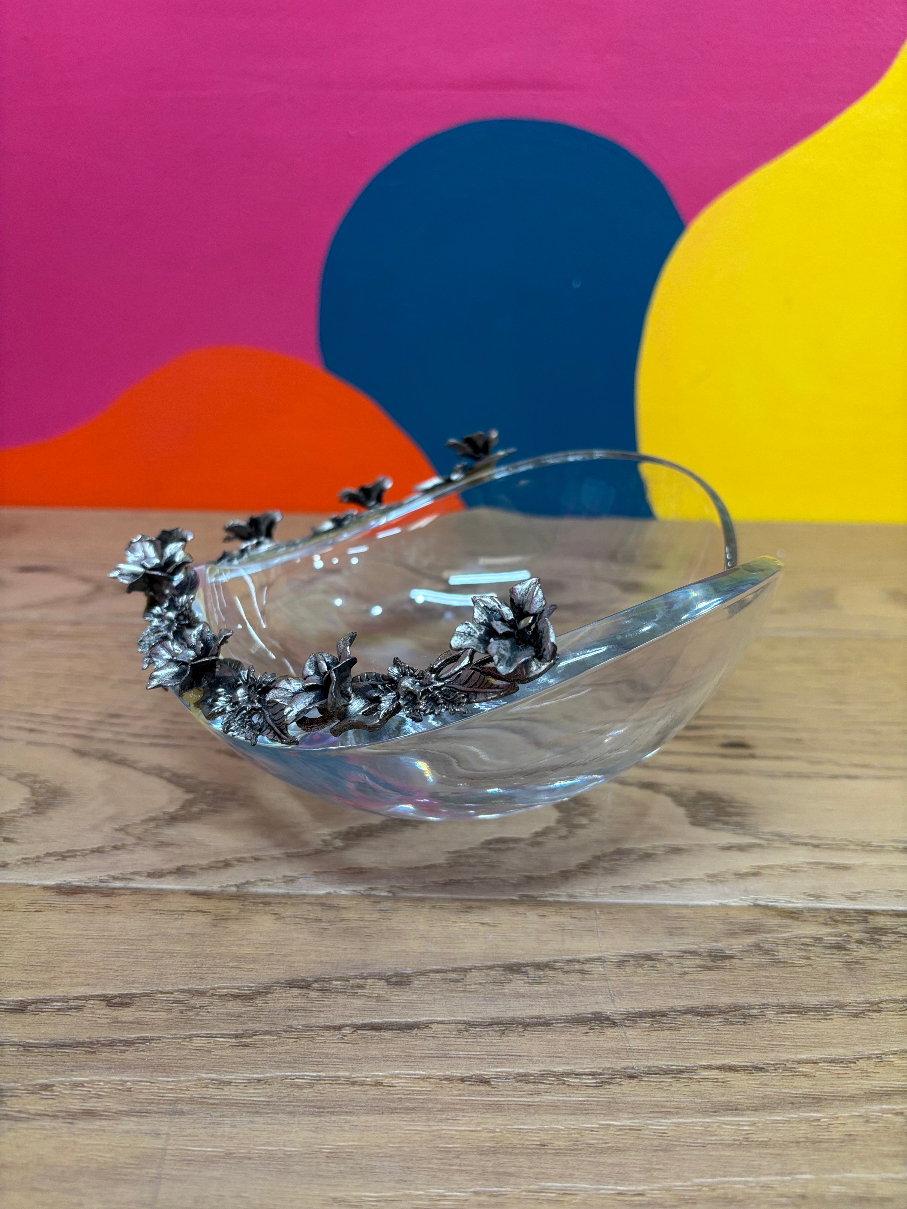 Glass Heart Bowl