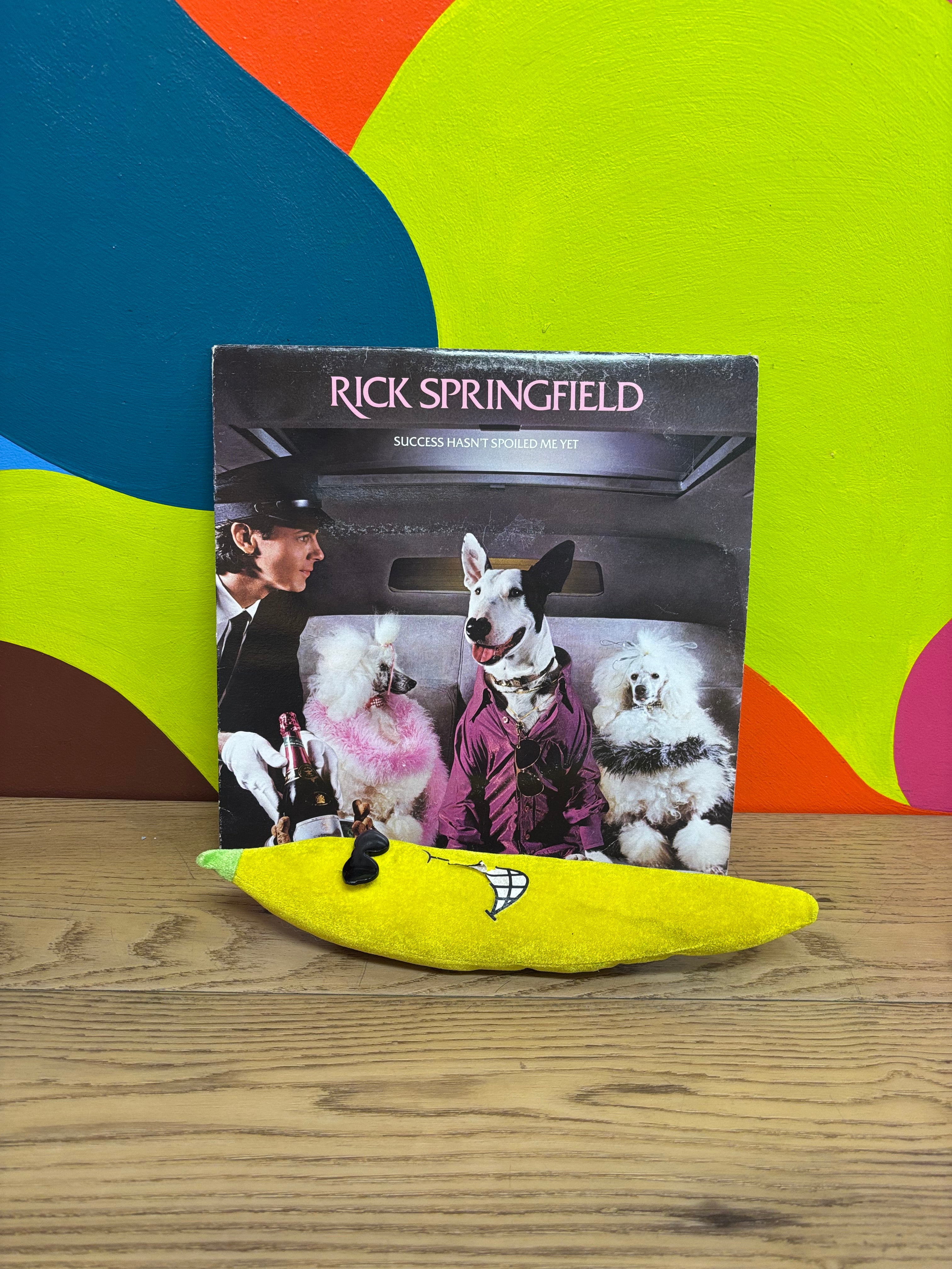 Success Hasn't Spoiled Me Yet Vinyl - Rick Springfield