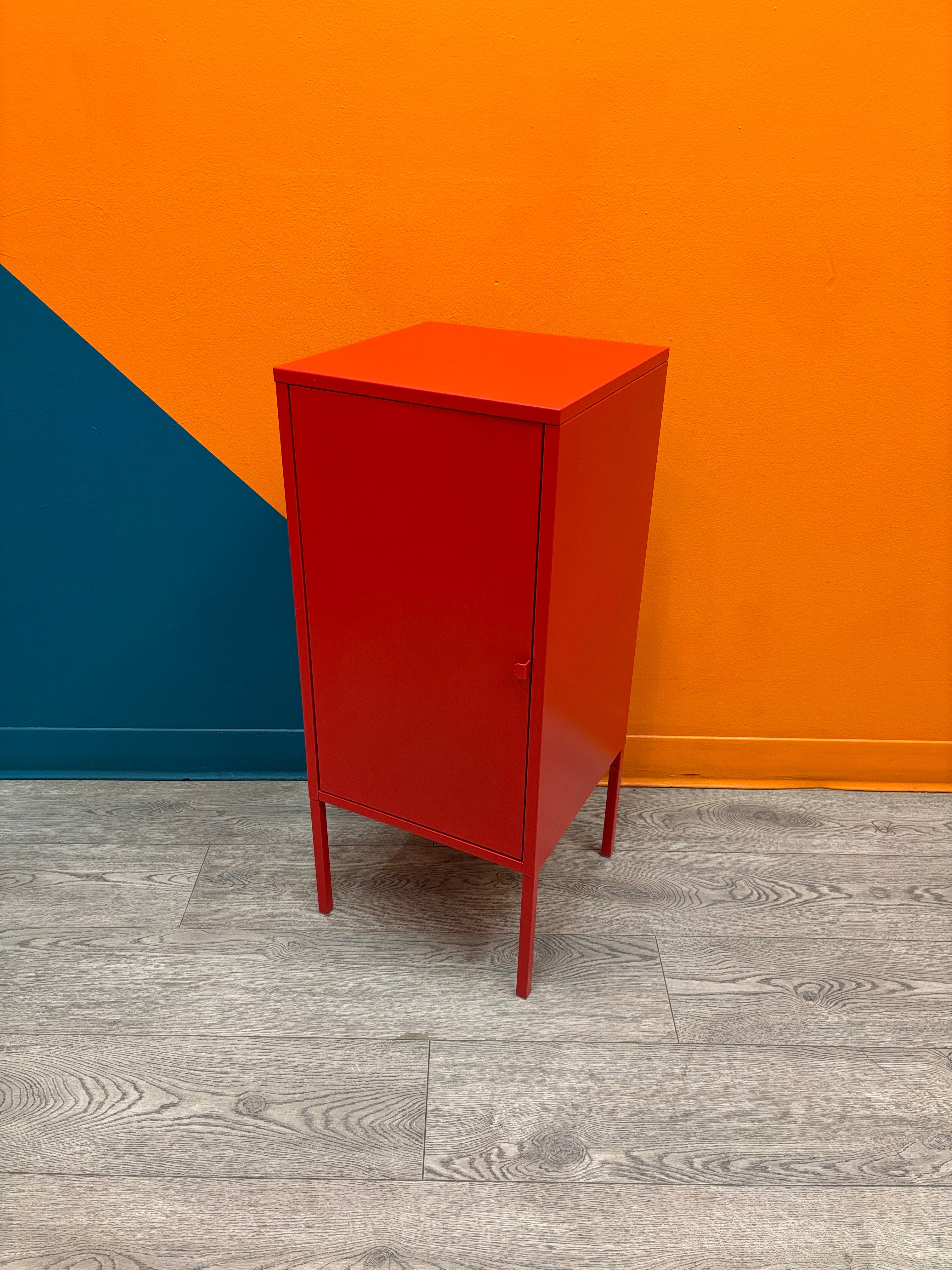 Red Metal Cabinet (LIXHULT) - IKEA
