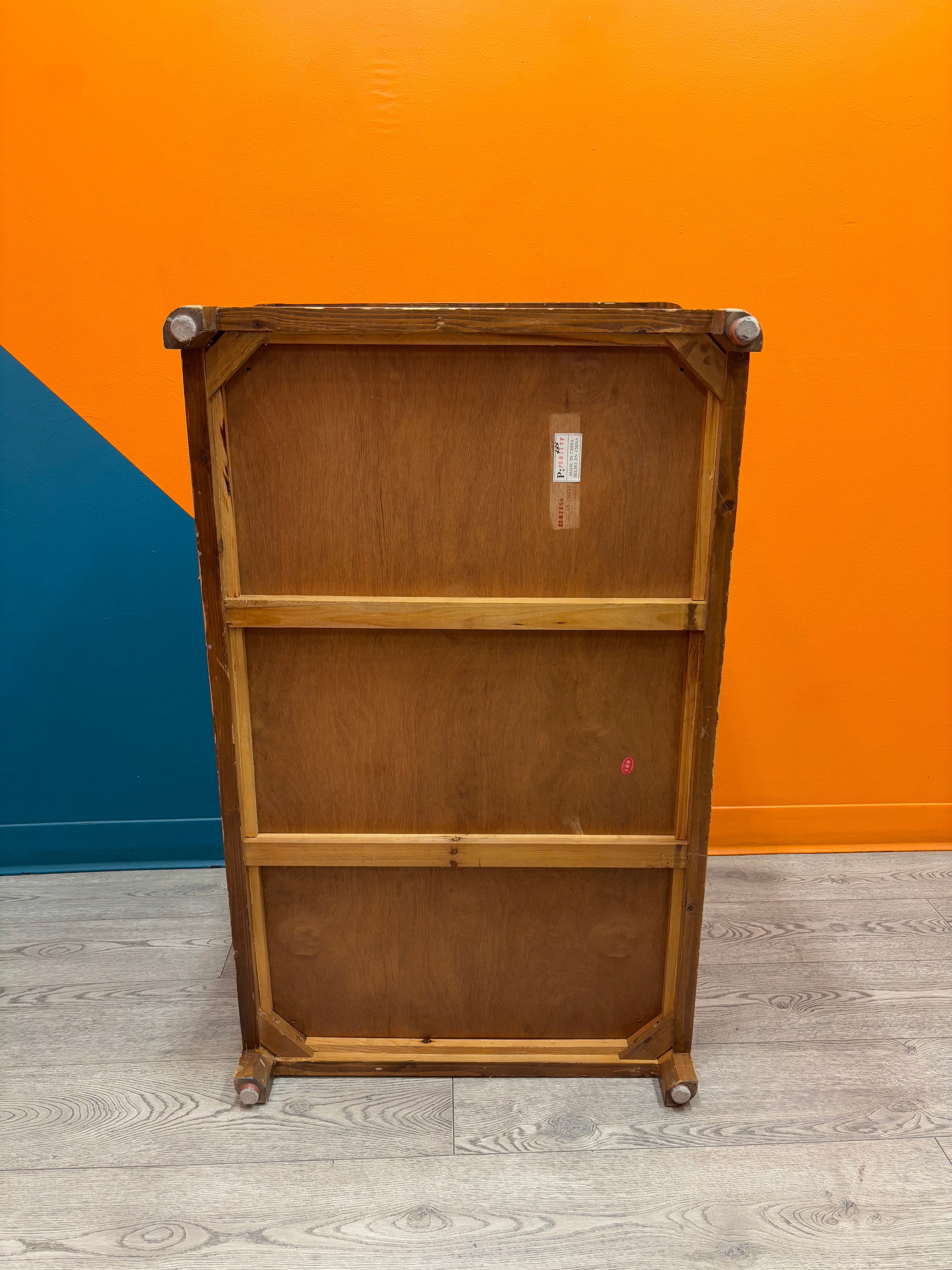 Large Rattan Chest